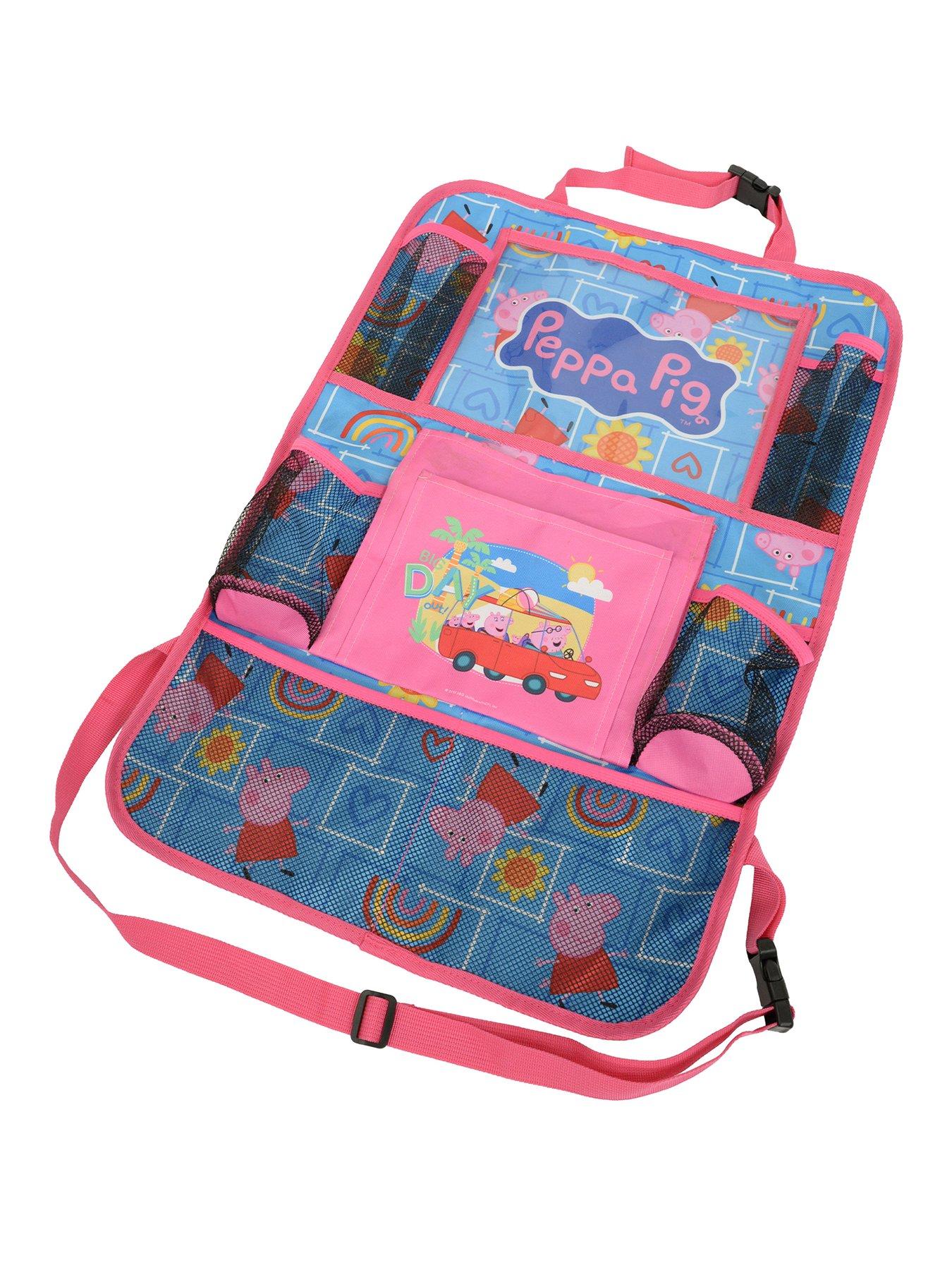Image 1 of 7 of Peppa Pig Seat Organiser