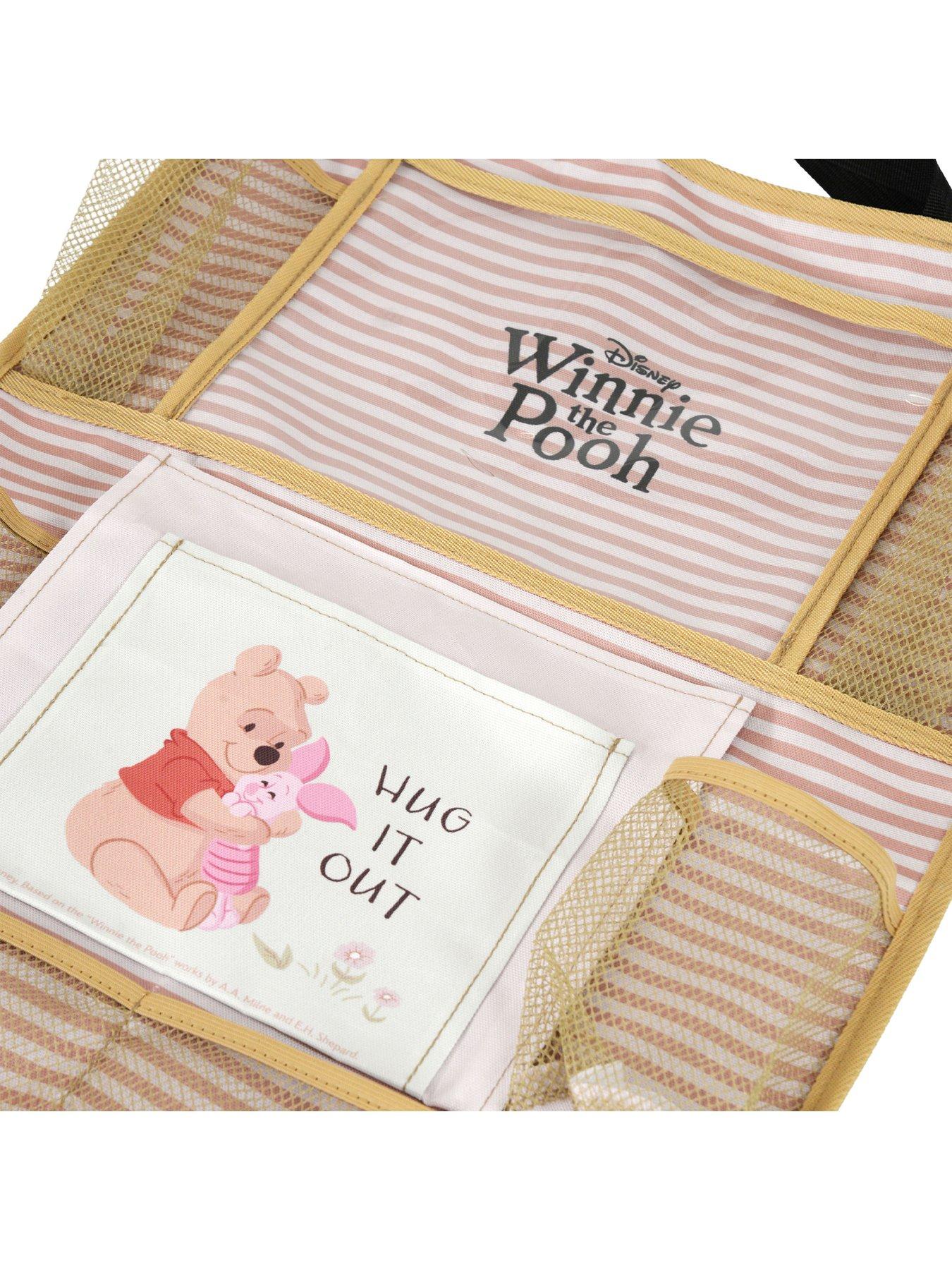Image 5 of 7 of Winnie The Pooh Winnie The Pooh Backseat Essentials - Roller Blind, Seat Belt Cover and Seat Organiser