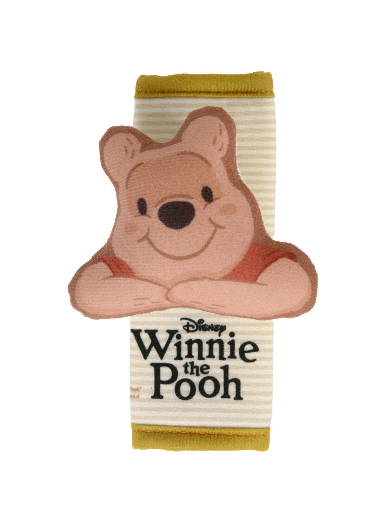 Image 6 of 7 of Winnie The Pooh Winnie The Pooh Backseat Essentials - Roller Blind, Seat Belt Cover and Seat Organiser