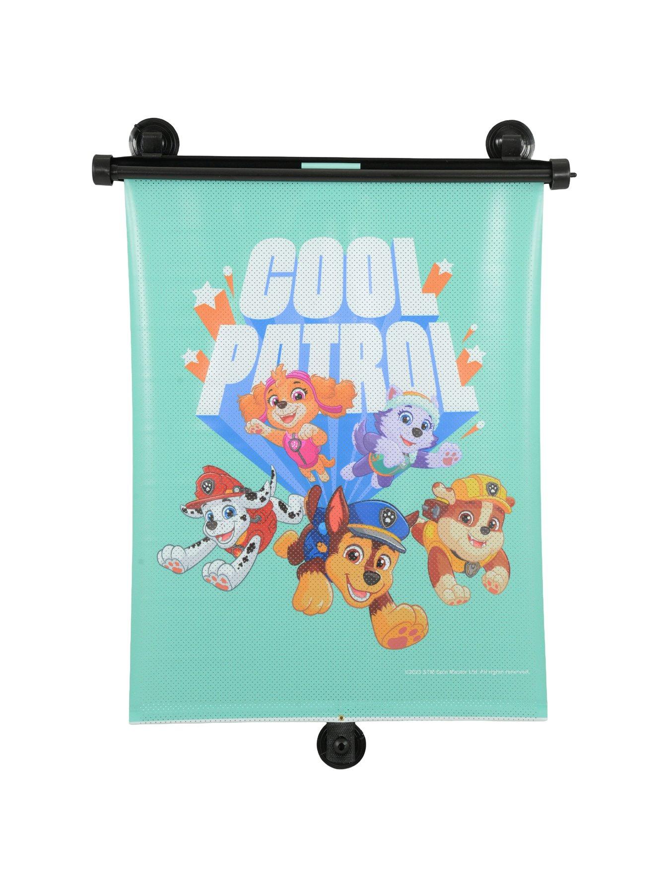 Image 2 of 7 of Paw Patrol Paw Patrol Backseat Essentials- Roller Blind, Seat Belt Cover and Seat Organiser
