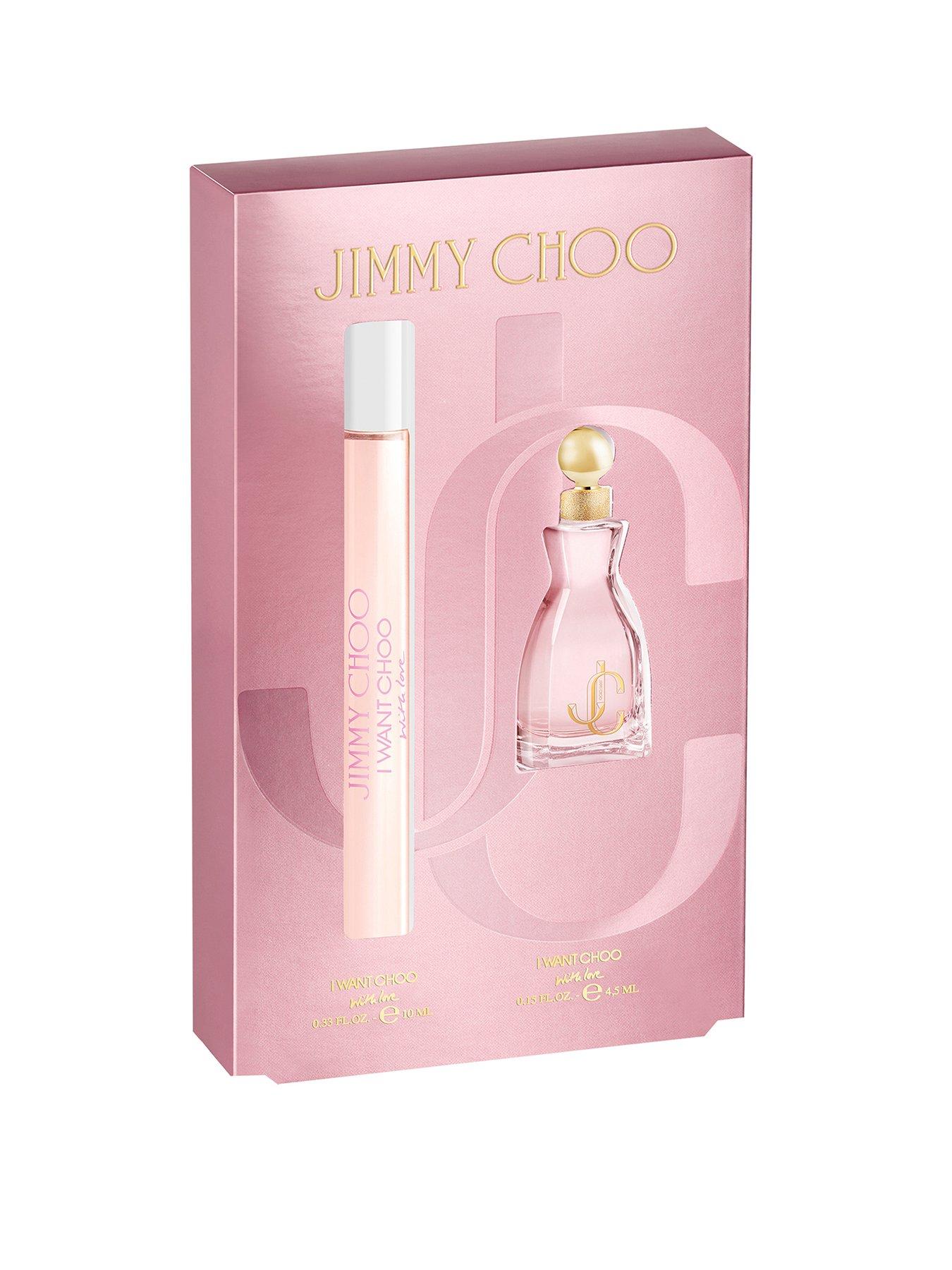 Image 1 of 1 of Jimmy Choo I Want Choo with Love EdP 10ml & 4.5ml Mini Set