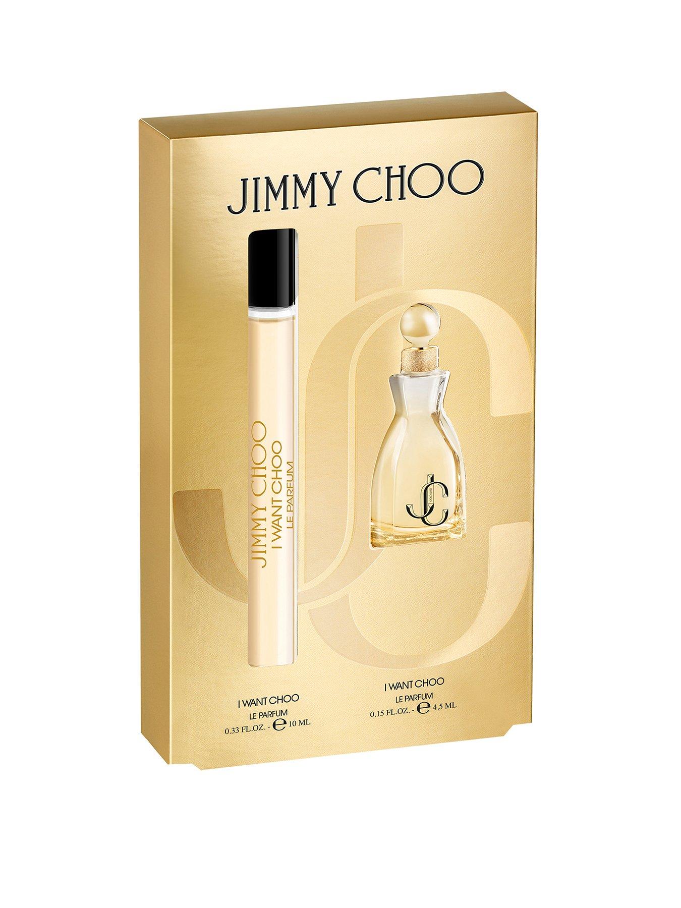 Jimmy Choo Jimmy Choo I Want Choo Le Parfum  10ml & 4.5ml Mini Set