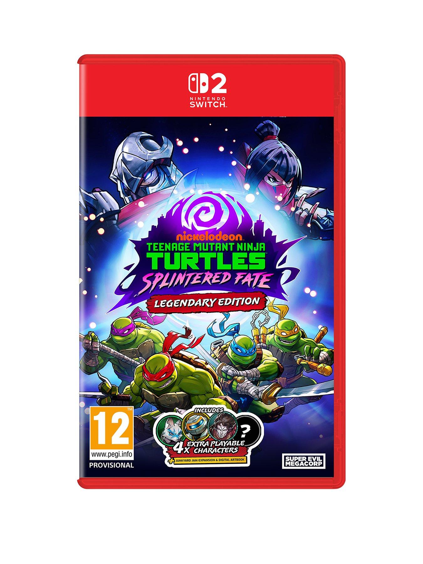 Nintendo Teenage Mutant Ninja Turtles: Splintered Fate - Legendary Edition -NS2