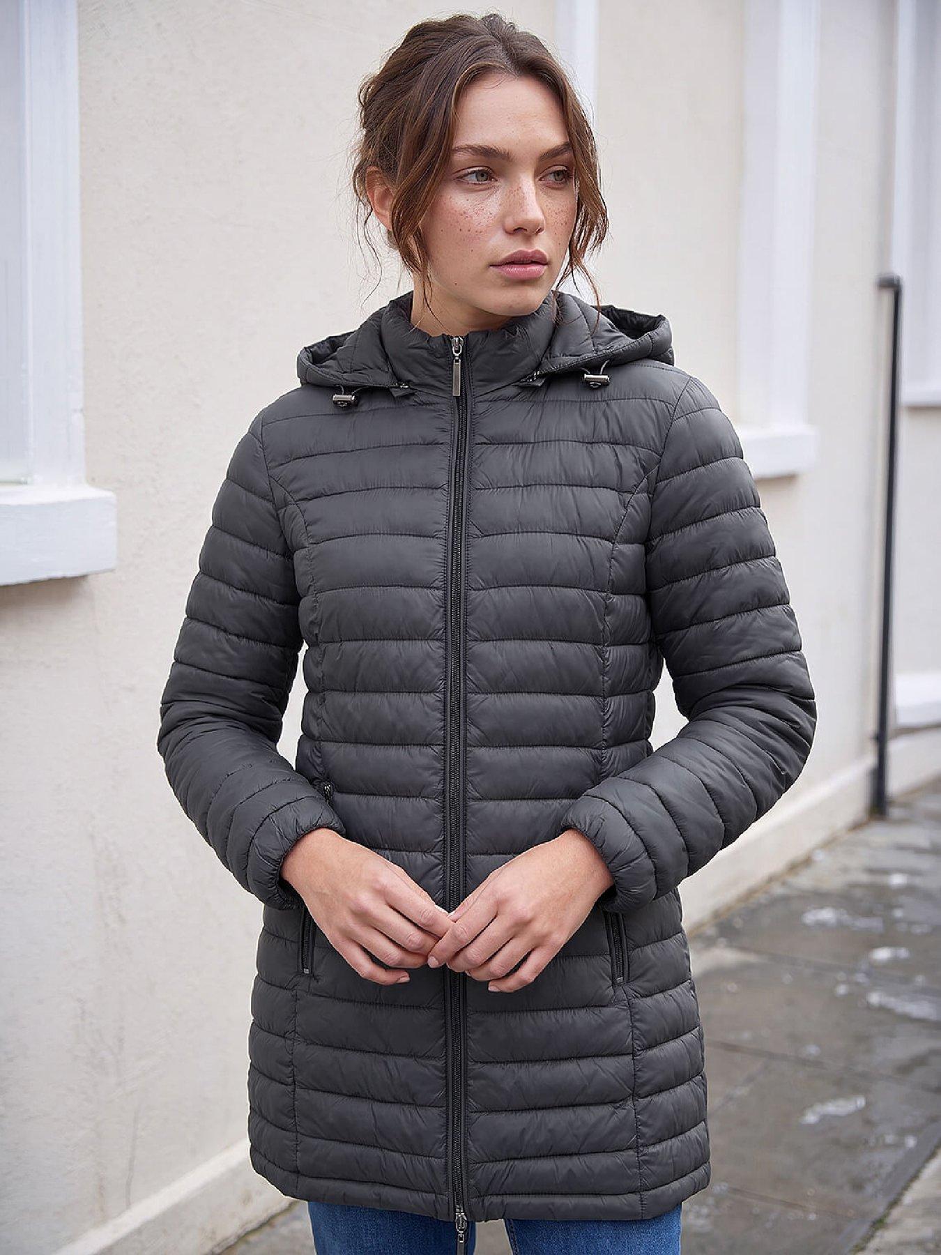Image 1 of 4 of Roman Petite Puffer Coat