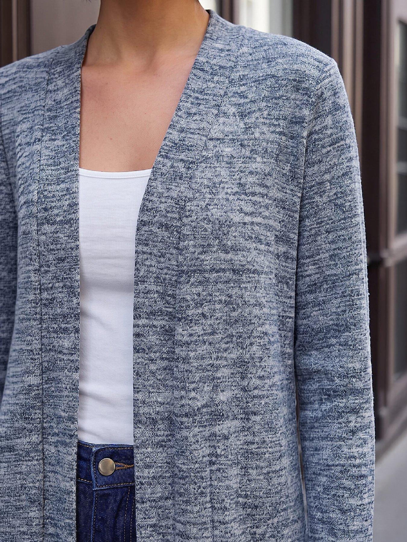Image 2 of 4 of Roman Longline Knit Cardigan