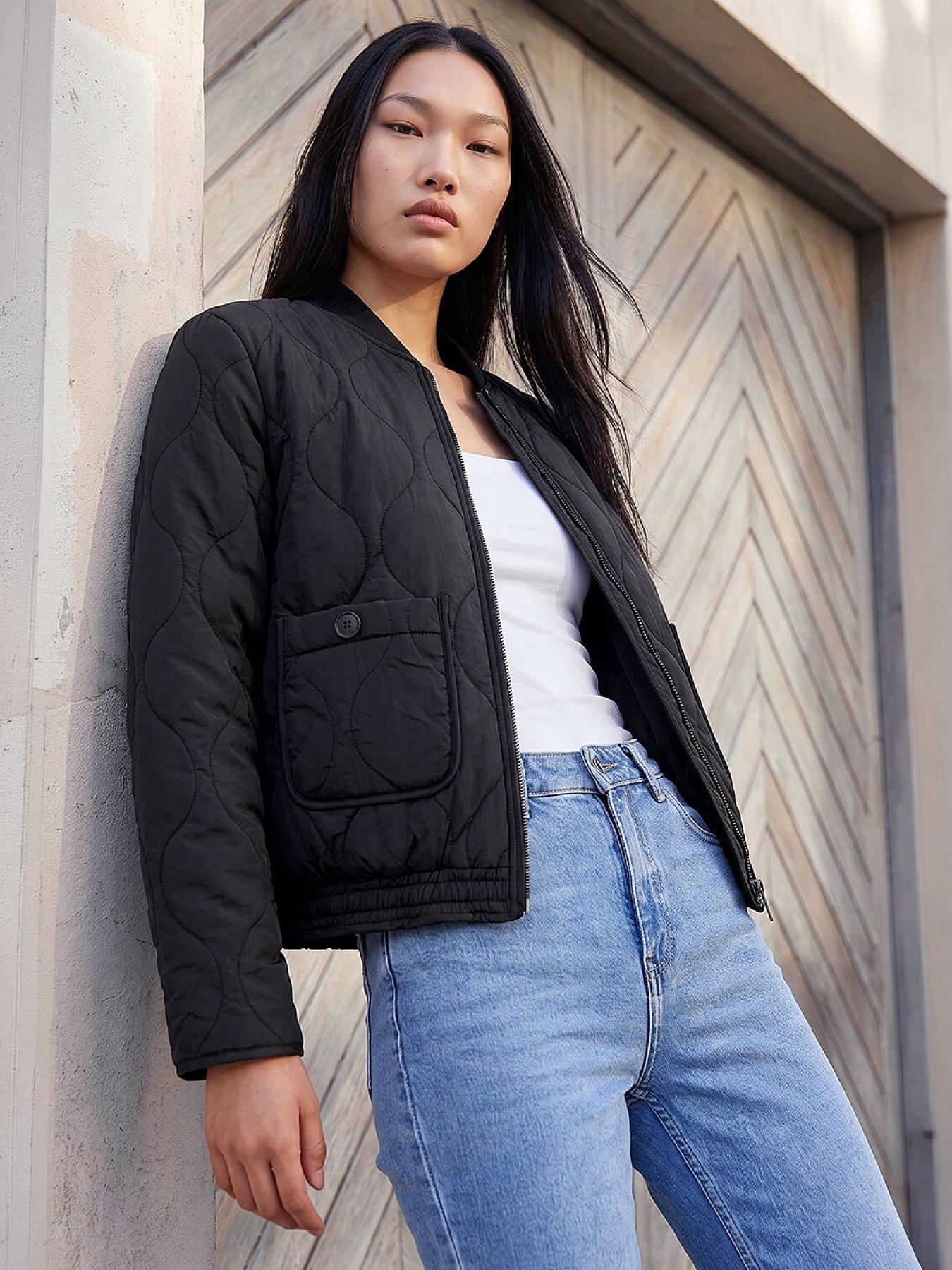 Image 1 of 4 of Roman Quilted Bomber Jacket