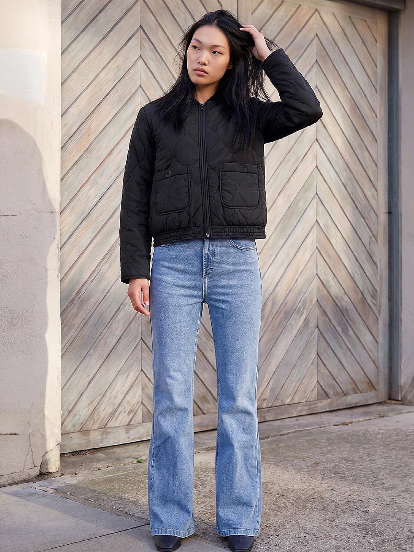 Image 3 of 4 of Roman Quilted Bomber Jacket