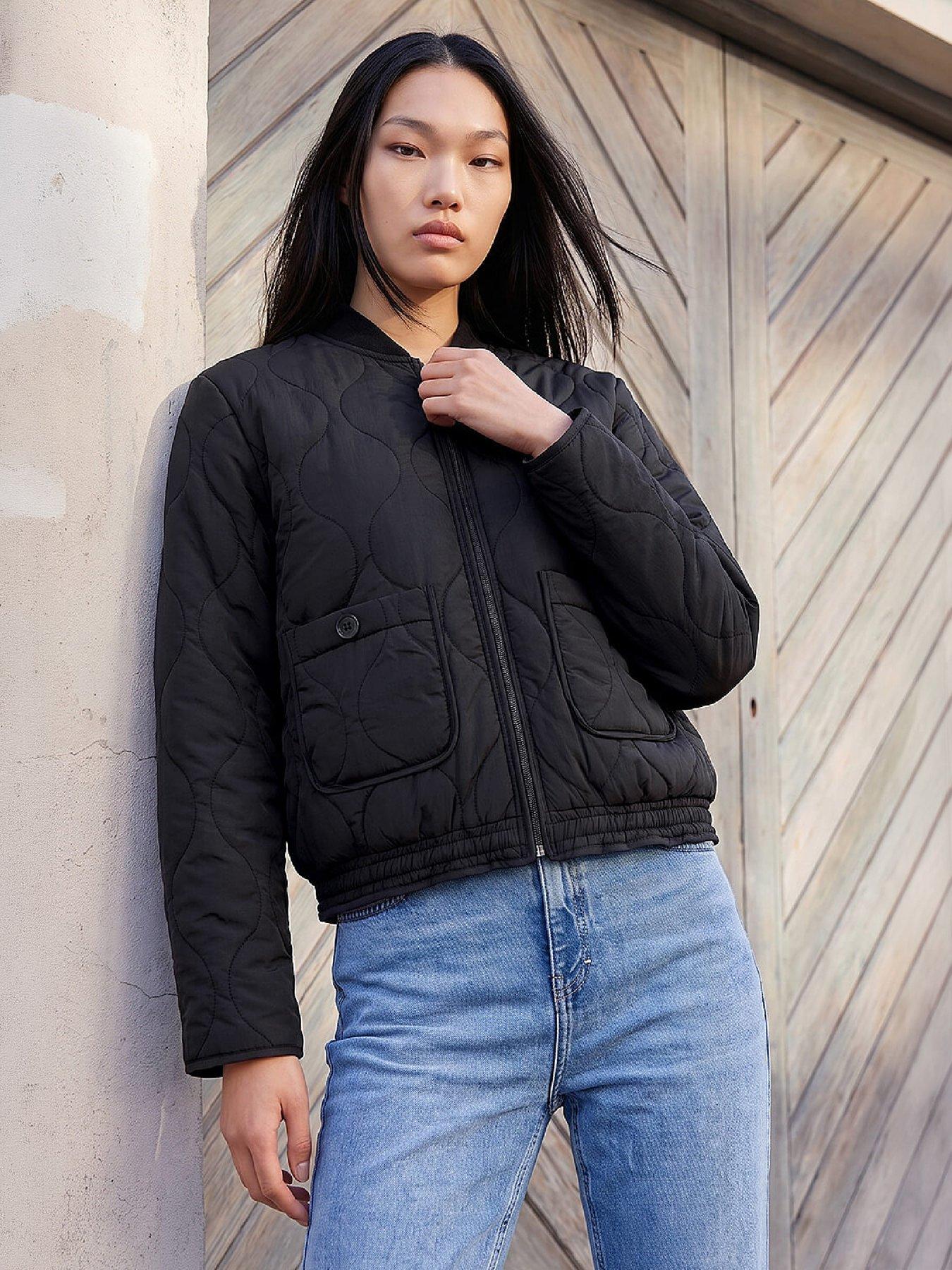 Image 4 of 4 of Roman Quilted Bomber Jacket