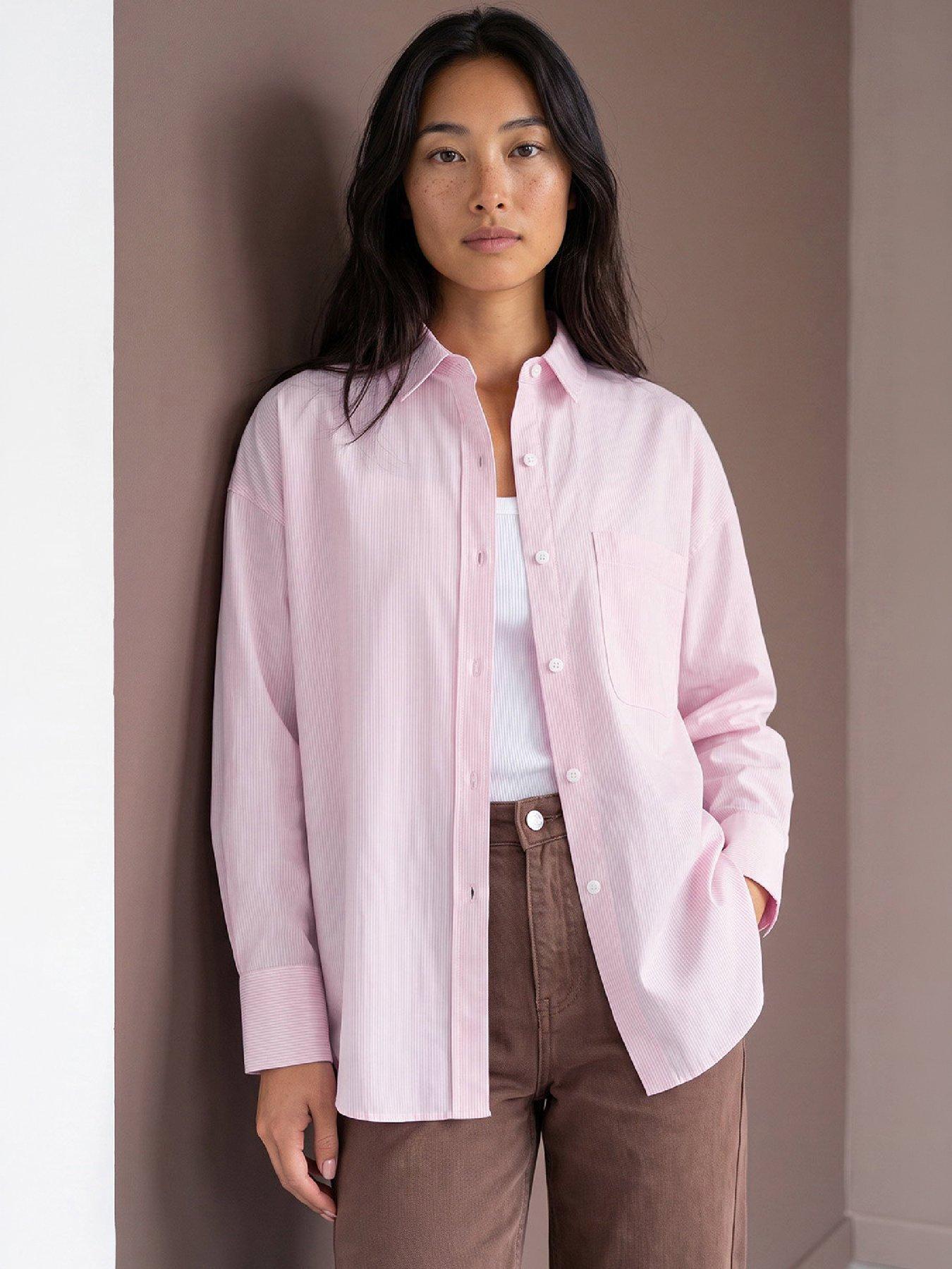 Image 1 of 4 of Roman Petite Stripe Shirt