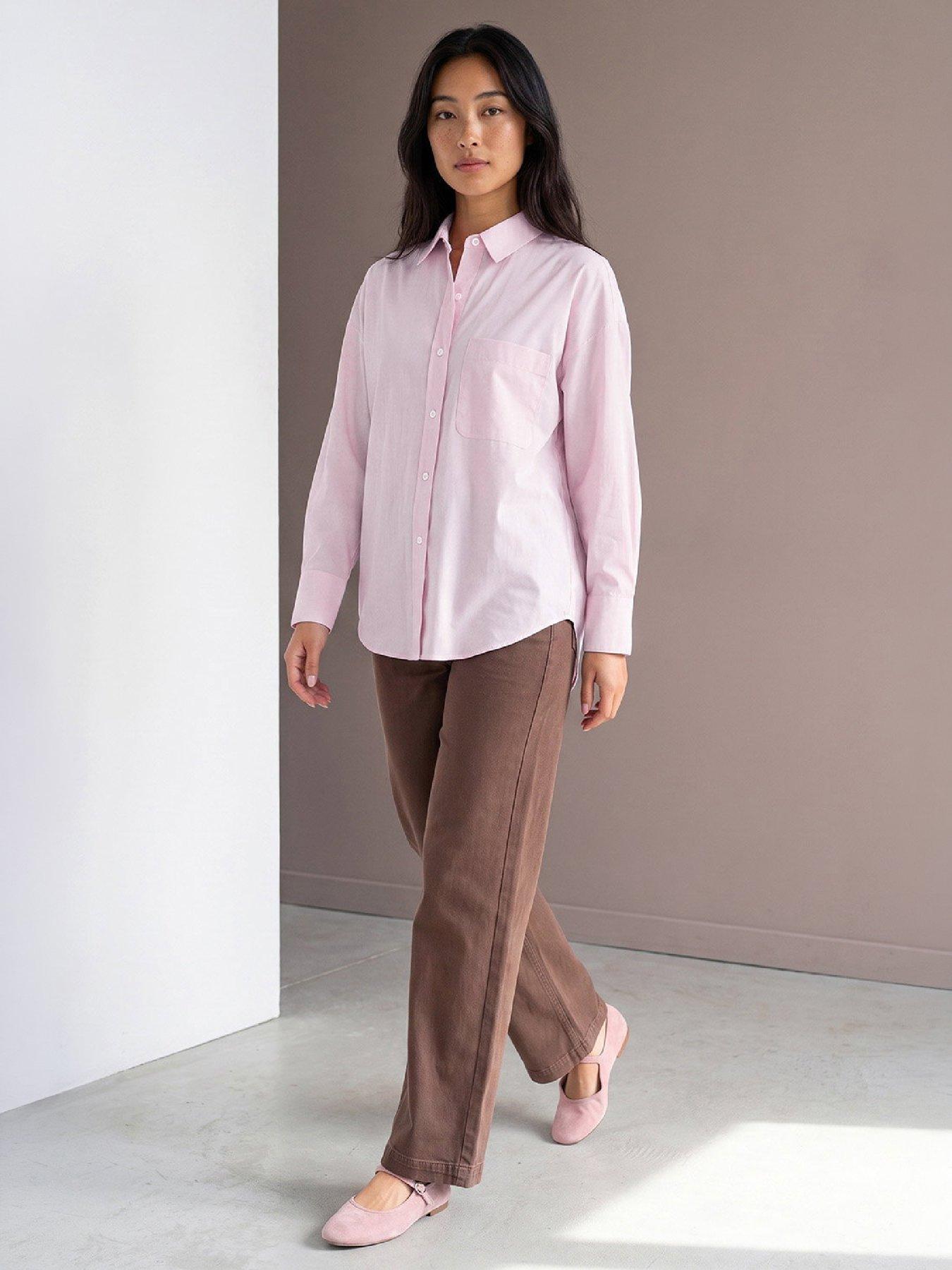 Image 3 of 4 of Roman Petite Stripe Shirt