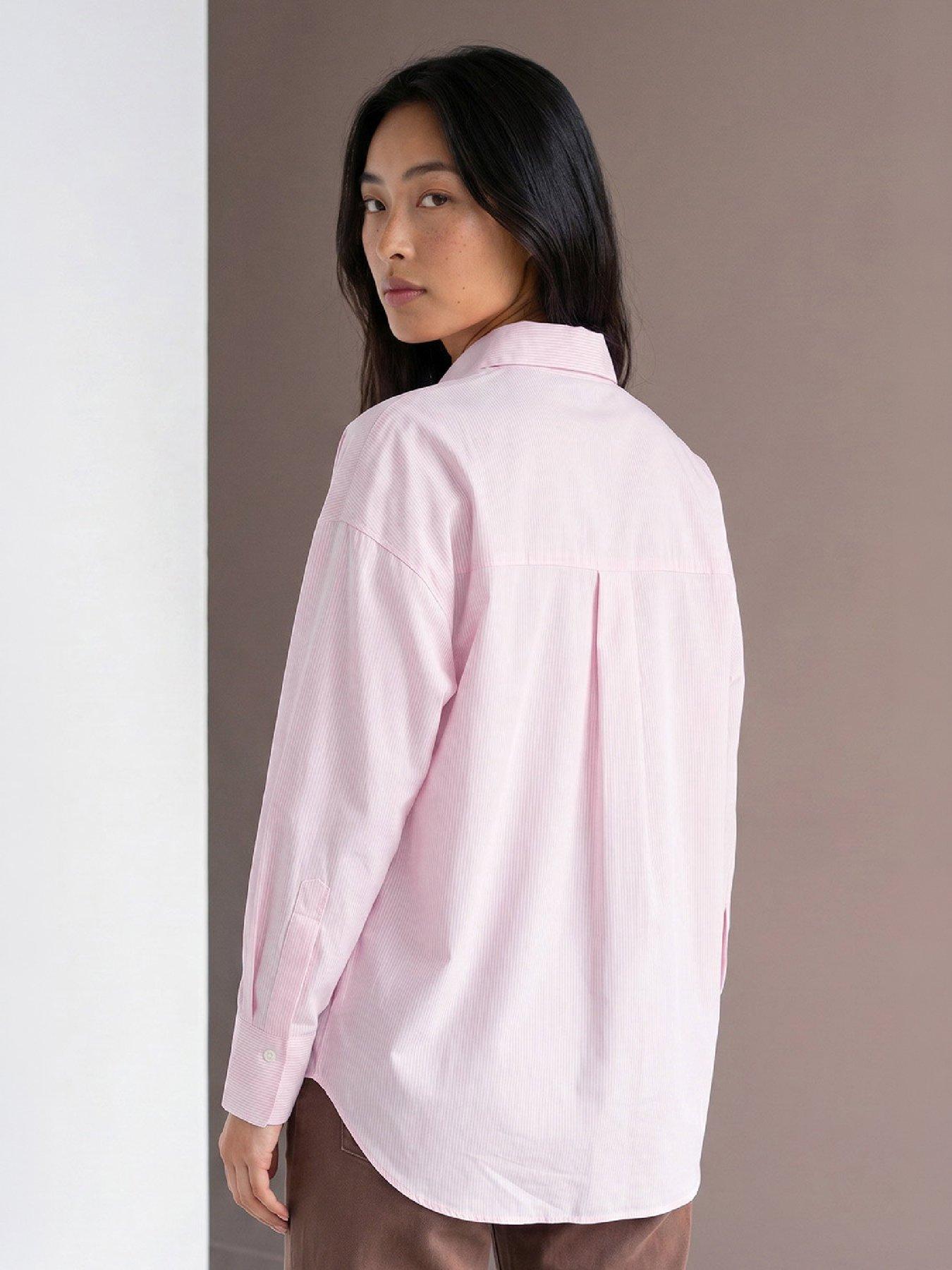 Image 4 of 4 of Roman Petite Stripe Shirt