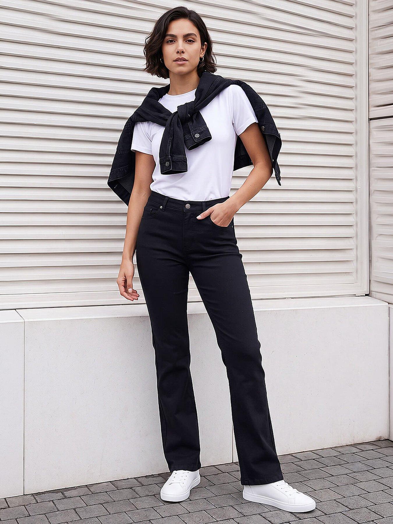 Roman Bootcut Stretch Jean