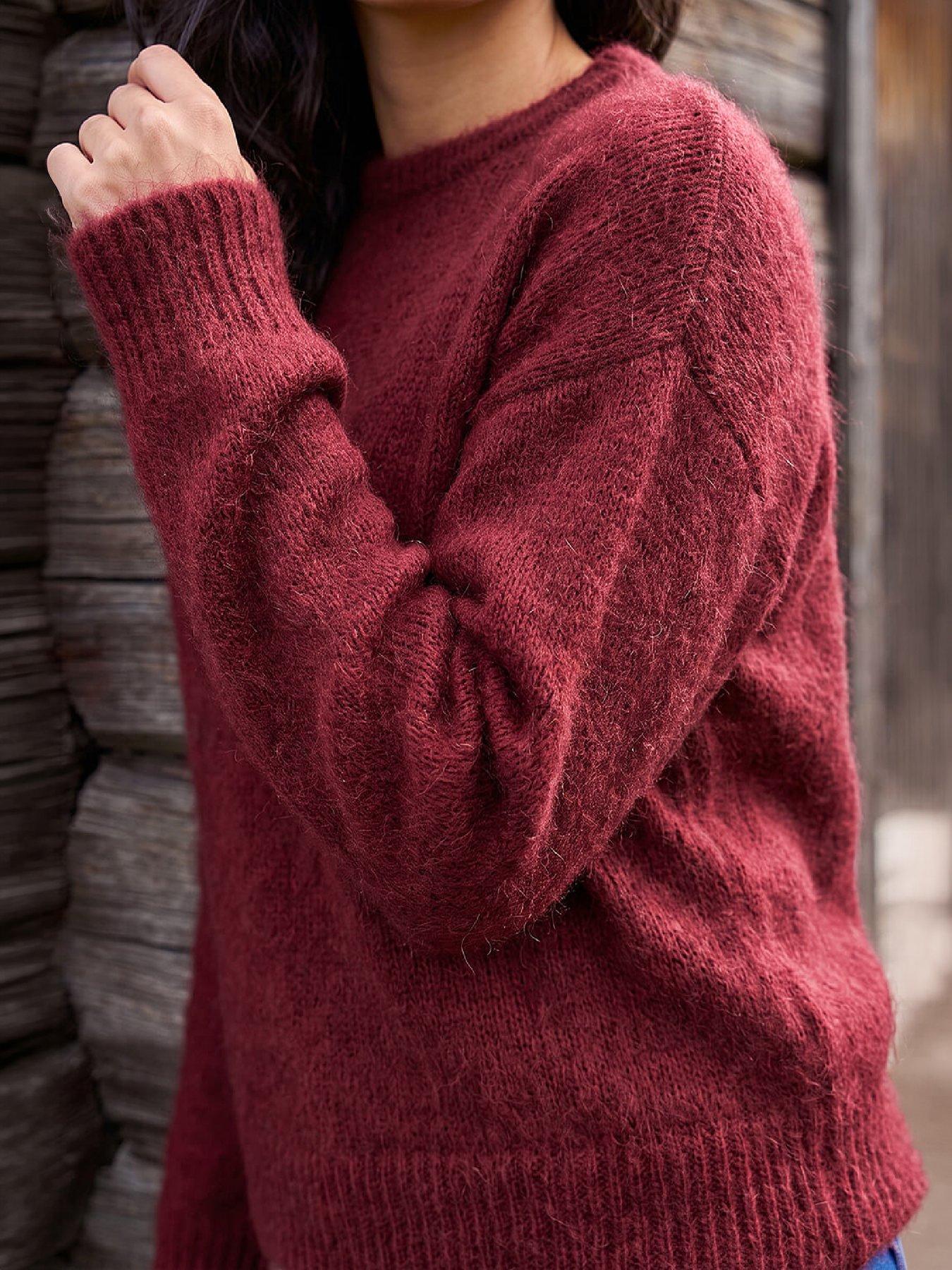 Image 2 of 4 of Roman Dusk Brushed Fluffy Knit Jumper