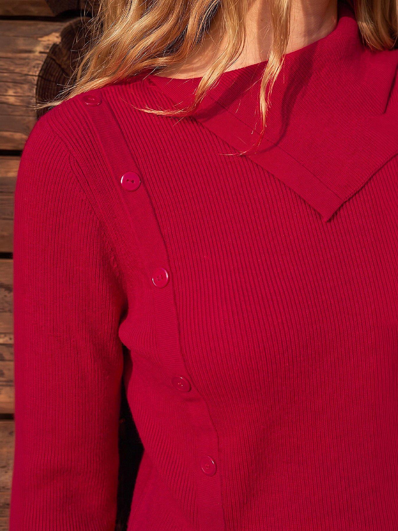 Image 2 of 4 of Roman Petite Button Jumper