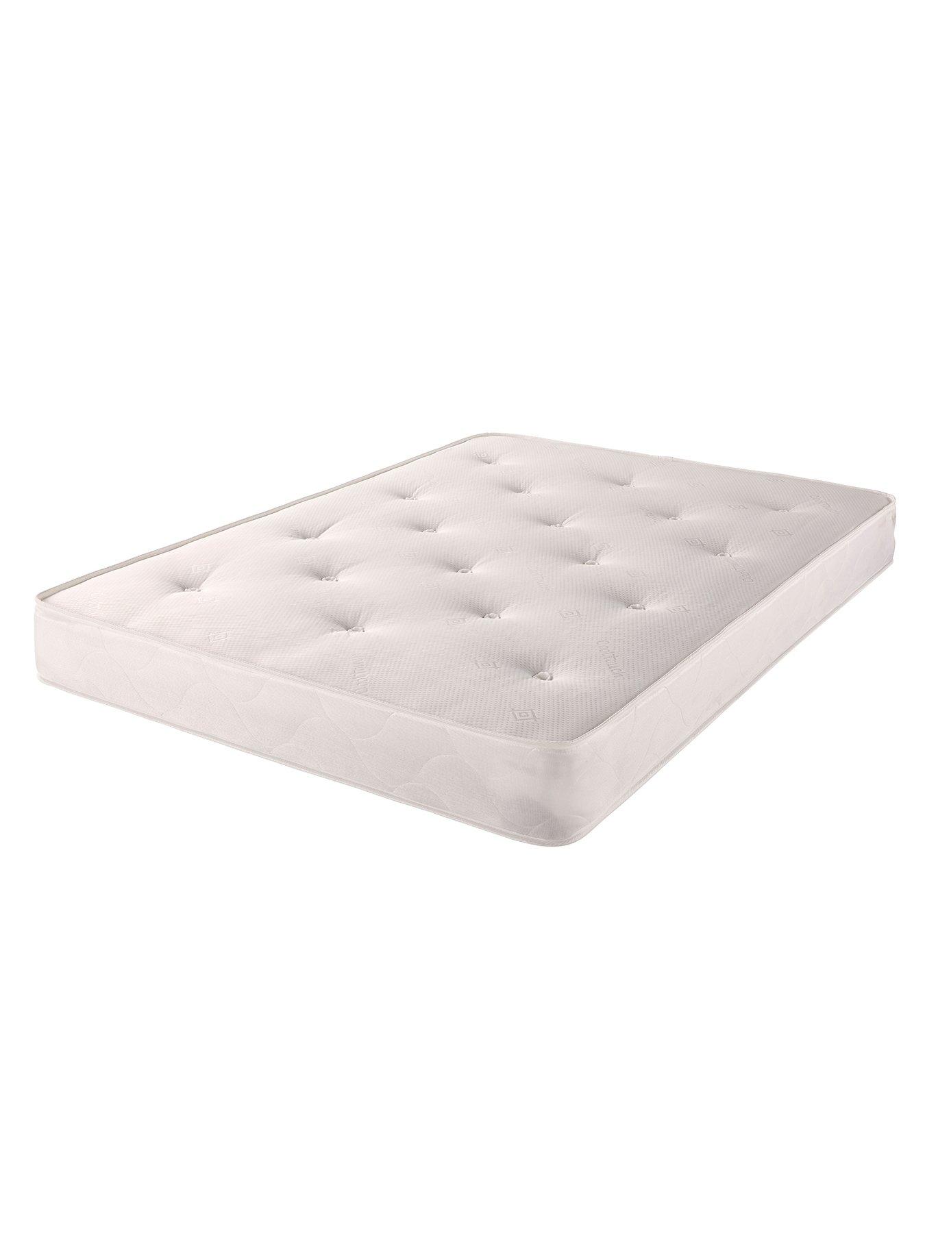 Image 5 of 7 of Aspire Essentials Bed Base & Comfort Mattress Set - Sg N/s