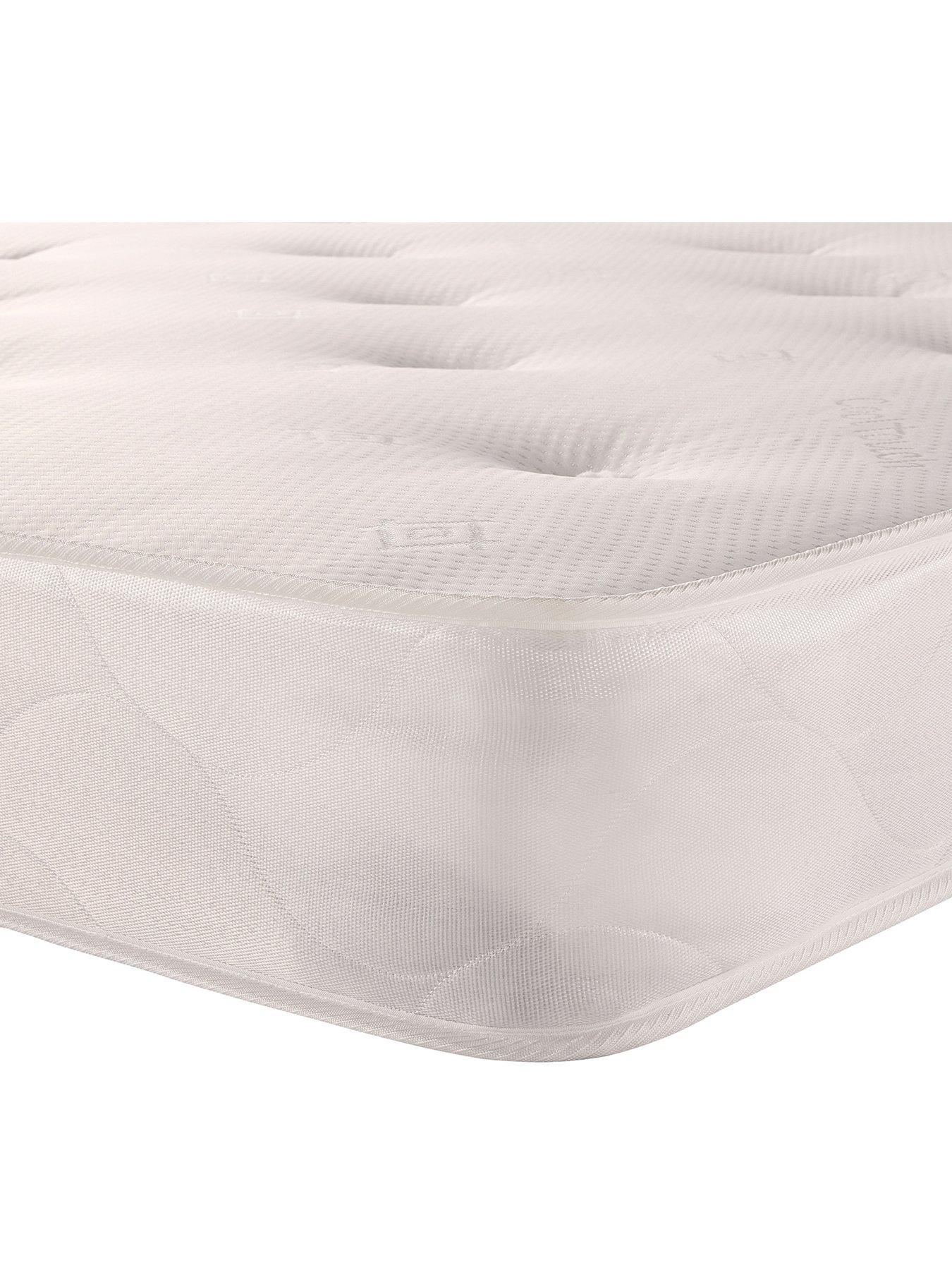 Image 6 of 7 of Aspire Essentials Bed Base & Comfort Mattress Set - Sg N/s
