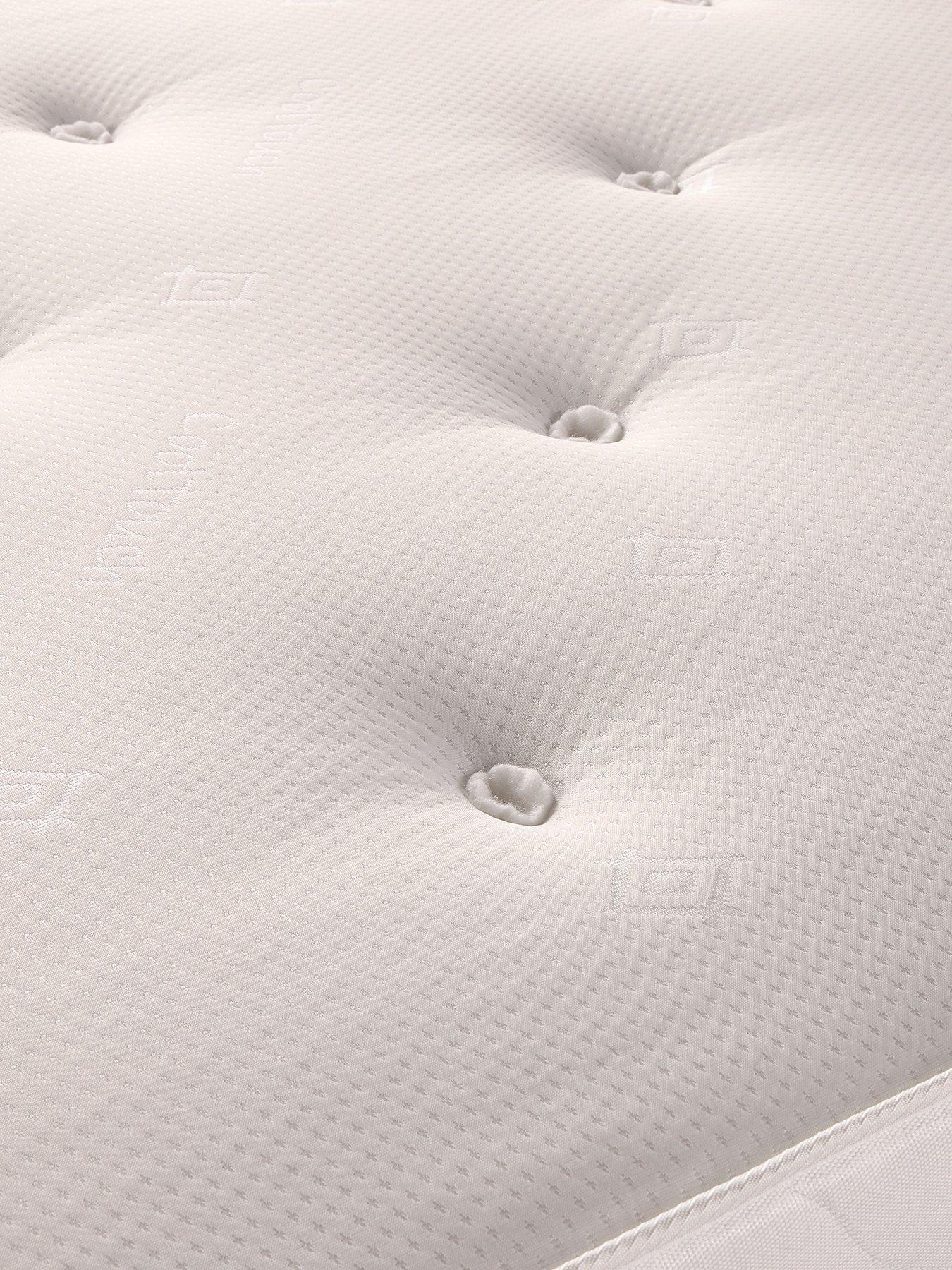 Image 7 of 7 of Aspire Essentials Bed Base & Comfort Mattress Set - Sg N/s