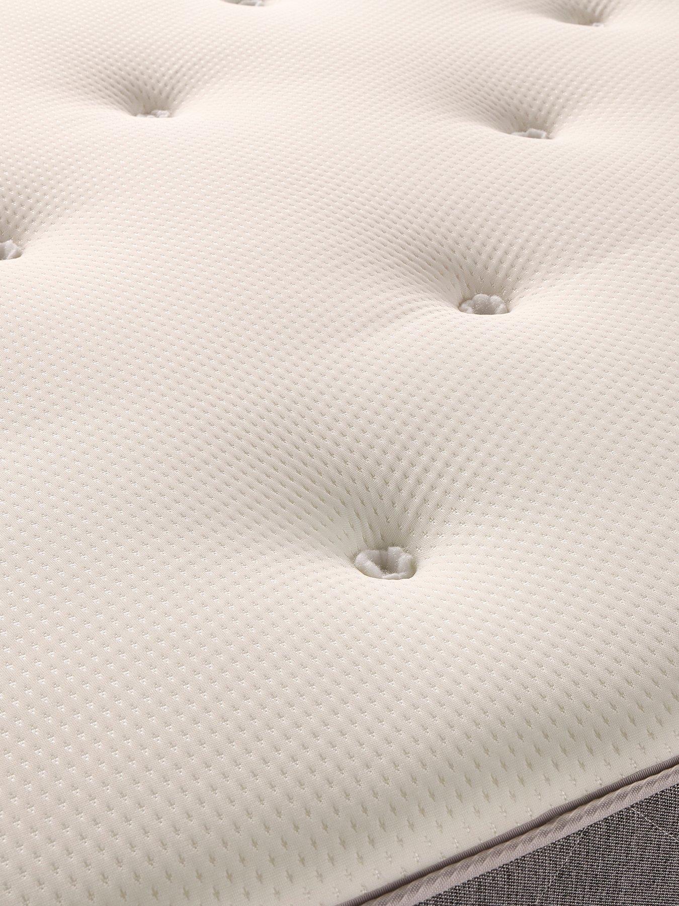 Image 7 of 7 of Aspire Essentials Bed Base &amp; Memory Mattress Set with Storage Options