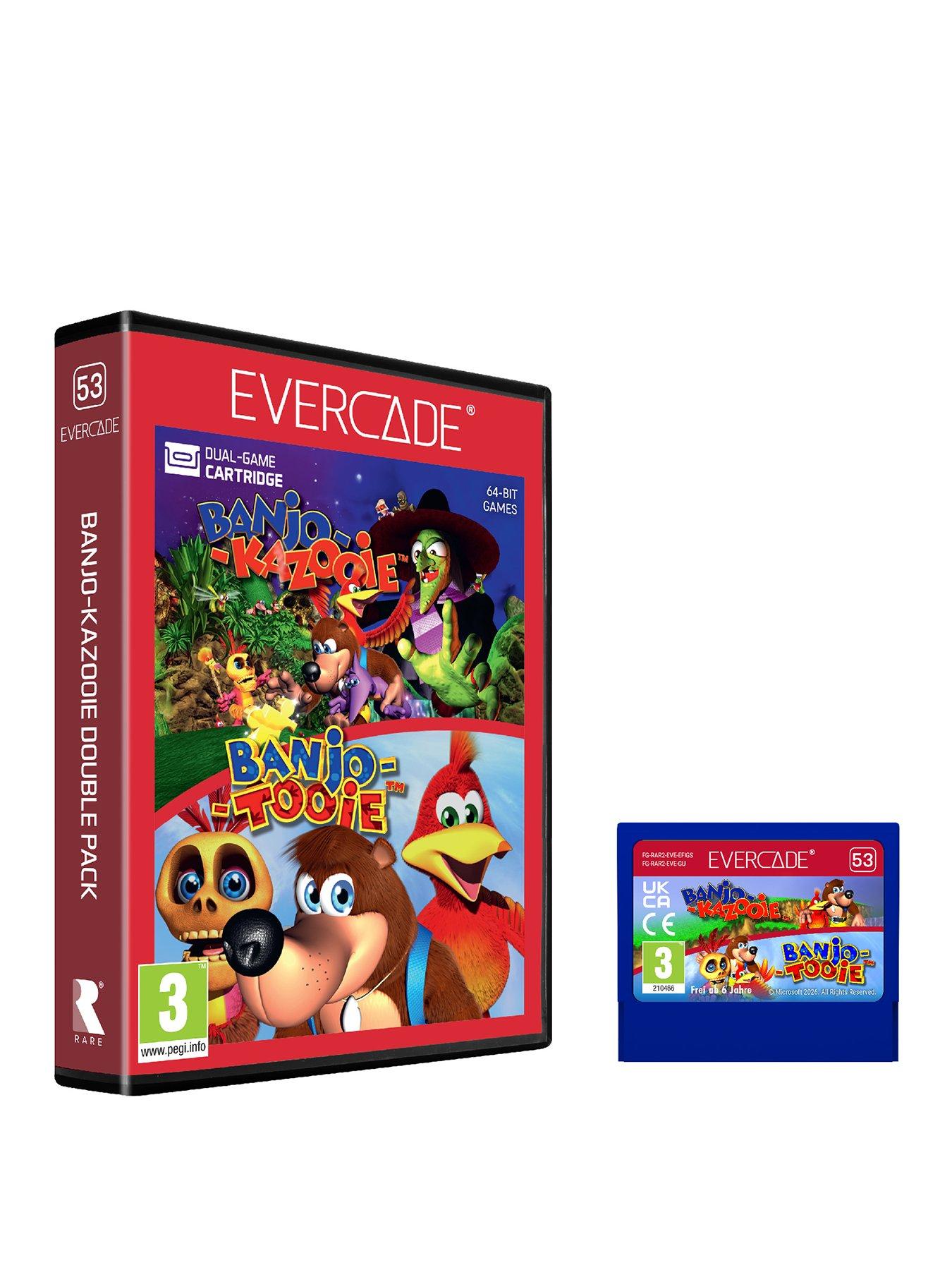 Evercade Evercade Banjo-Kazooie Double Pack