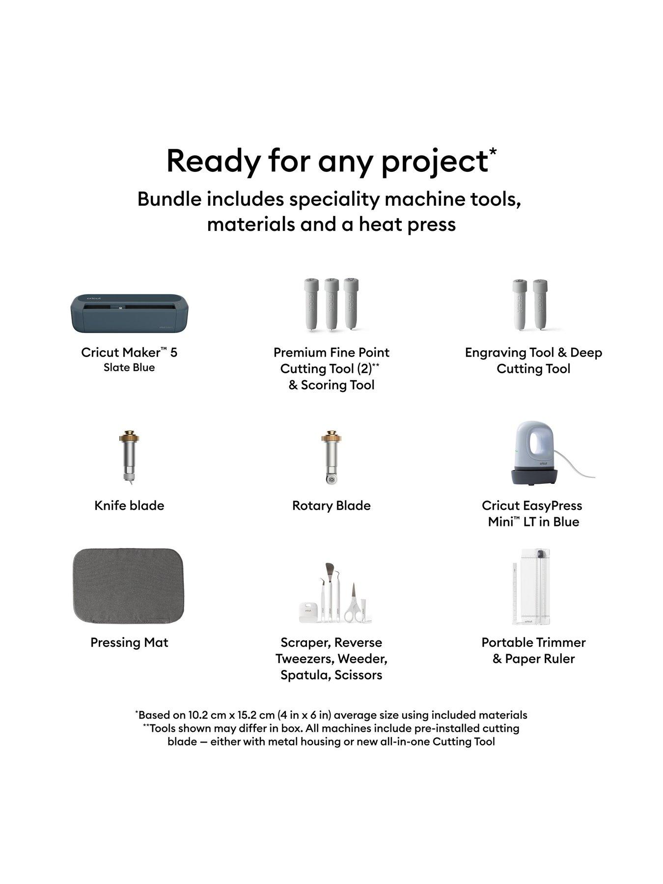 Image 2 of 8 of Cricut Maker 5 Ultimate Bundle