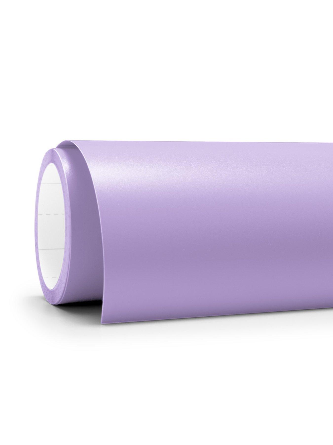 Image 5 of 7 of Cricut Smart Vinyl Matless Permanent Vinyl (13 in x 36 in) Powder Blue, Lilac, Honeydew