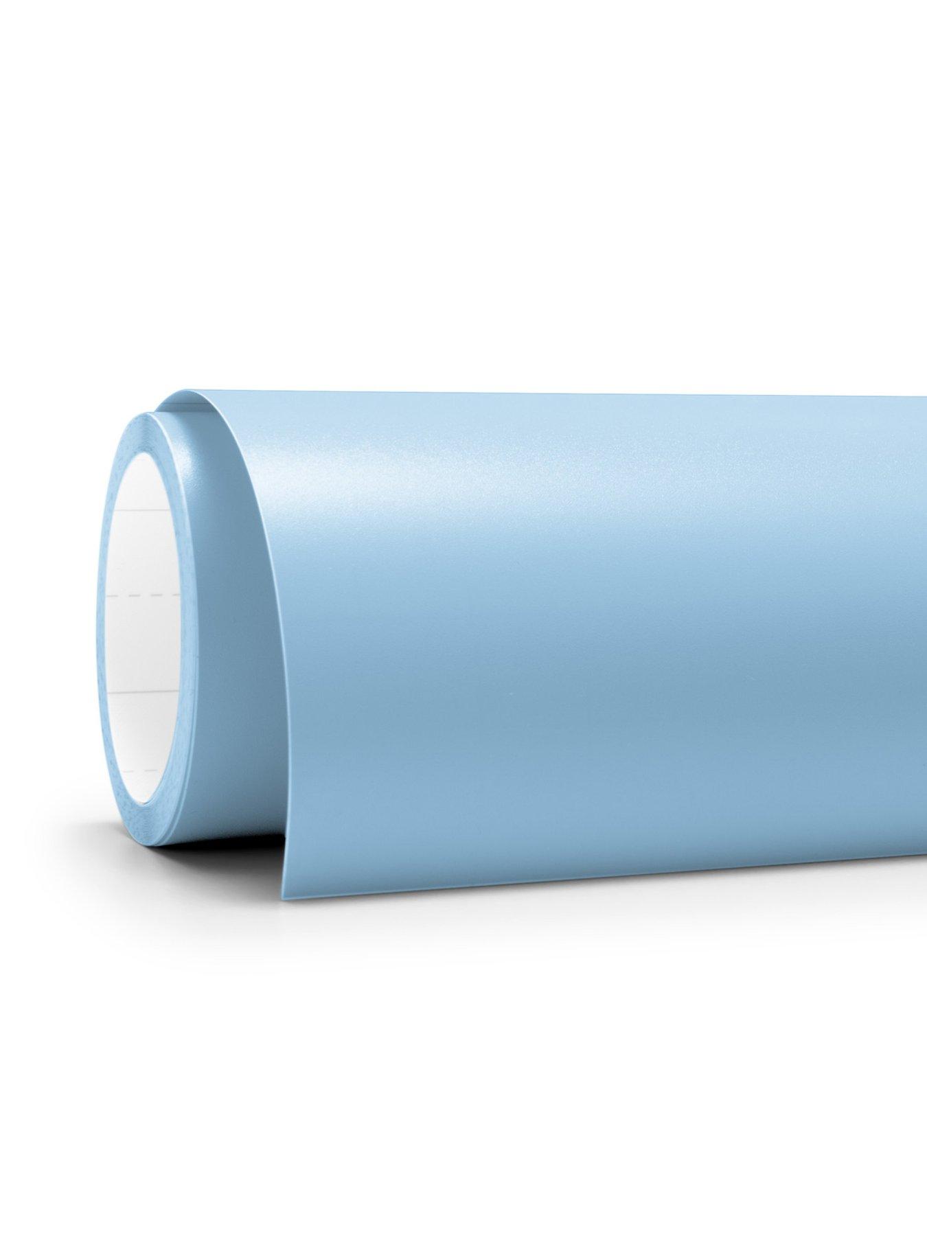 Image 7 of 7 of Cricut Smart Vinyl Matless Permanent Vinyl (13 in x 36 in) Powder Blue, Lilac, Honeydew