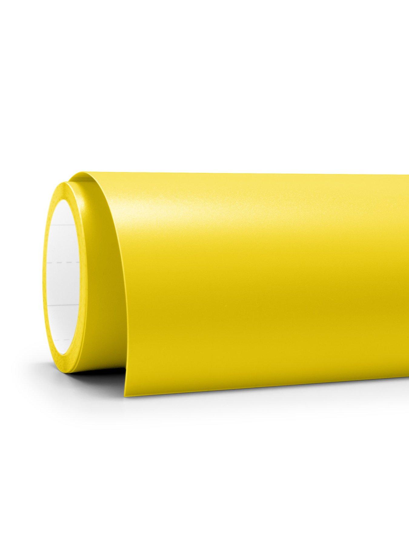 Image 5 of 7 of Cricut Smart Vinyl Matless Permanent Vinyl (13 in x 36 in) Forrest Green, Yellow, Deep Seafoam