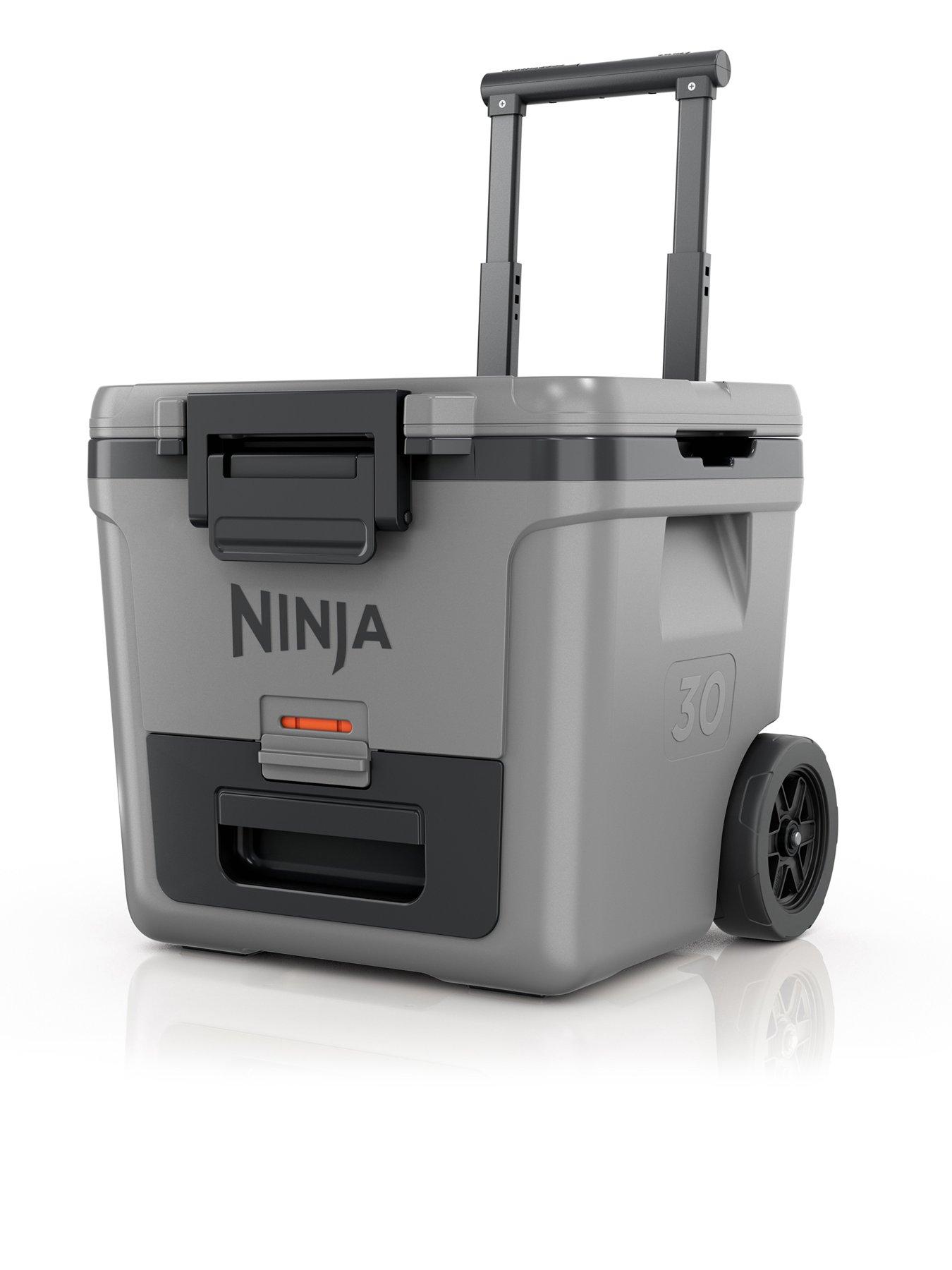 NINJA Ninja FrostVault 30QT/28L Wheeled Cooler with Dry Zone, Slate Grey FB230UKGY / FB230EUGY