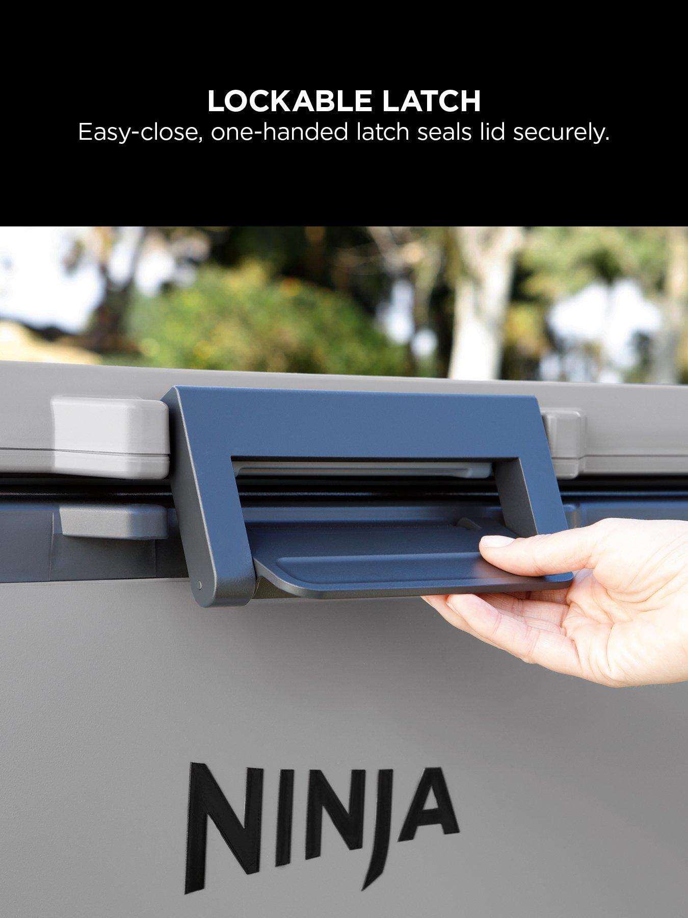 Image 6 of 7 of NINJA FrostVault 30QT/28L Wheeled Cooler with Dry Zone, Slate Grey FB230UKGY / FB230EUGY