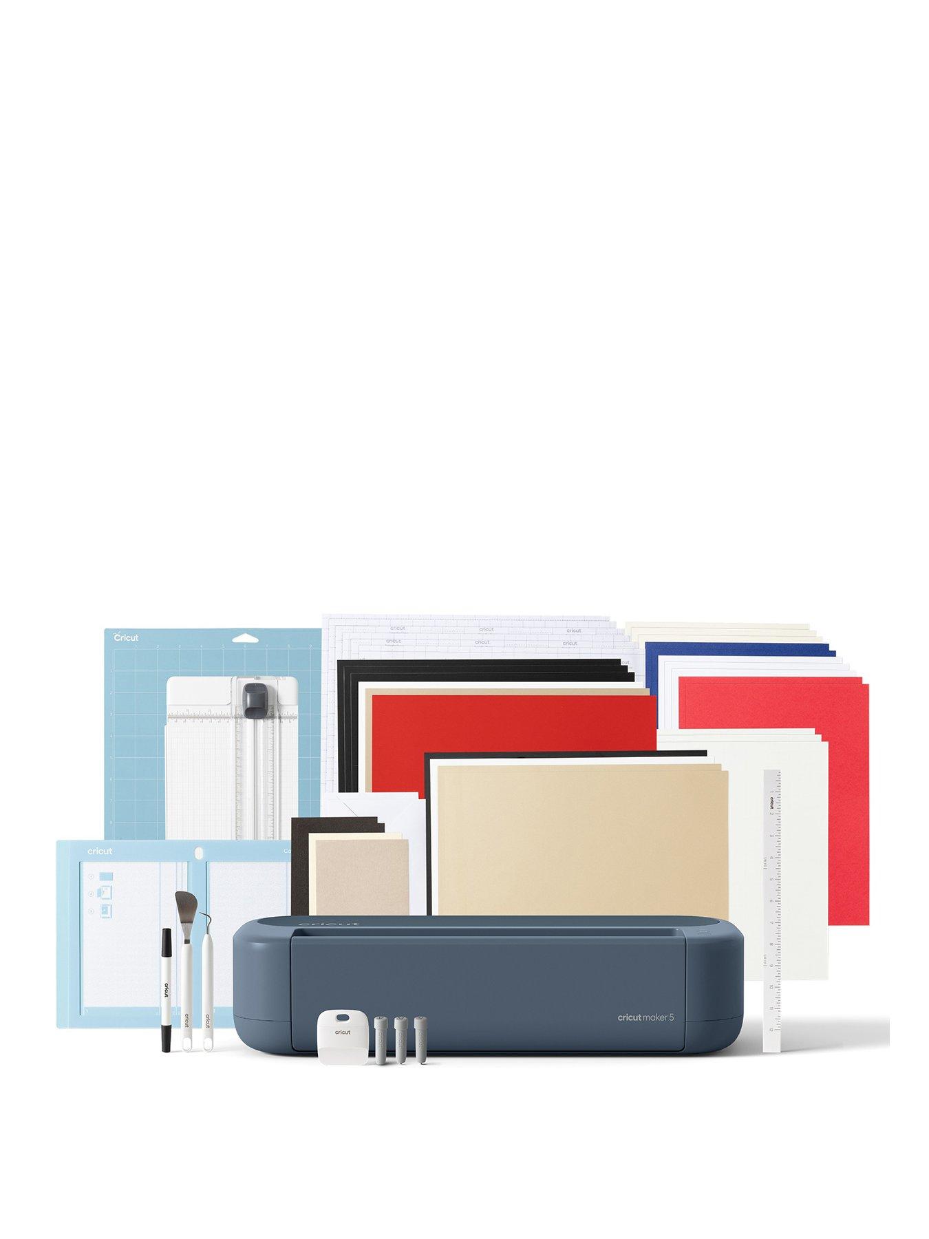 Image 1 of 8 of Cricut Cricut Maker 5 Essential Bundle