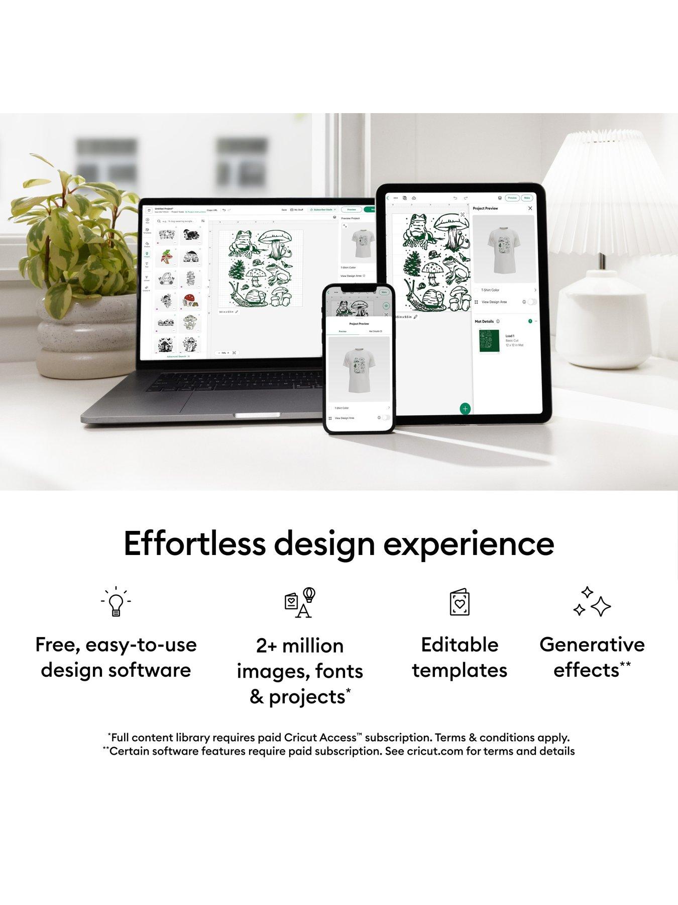 Image 6 of 8 of Cricut Cricut Maker 5 Essential Bundle