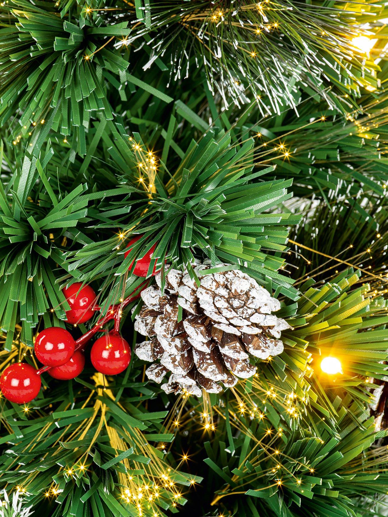 Image 4 of 5 of Premier Decorations 80cm New Jersey Fibre Optic Tree
