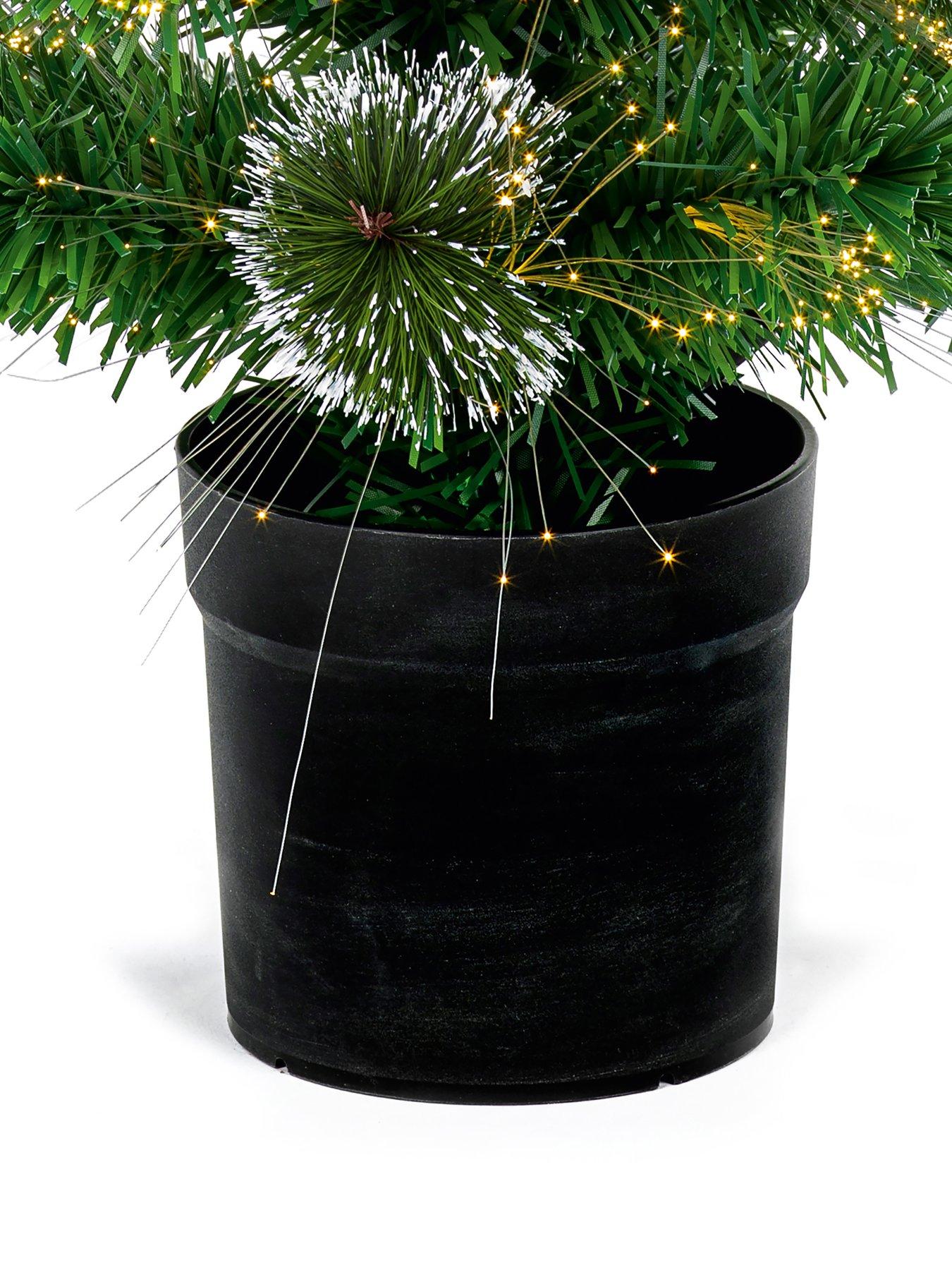 Image 5 of 5 of Premier Decorations 80cm New Jersey Fibre Optic Tree