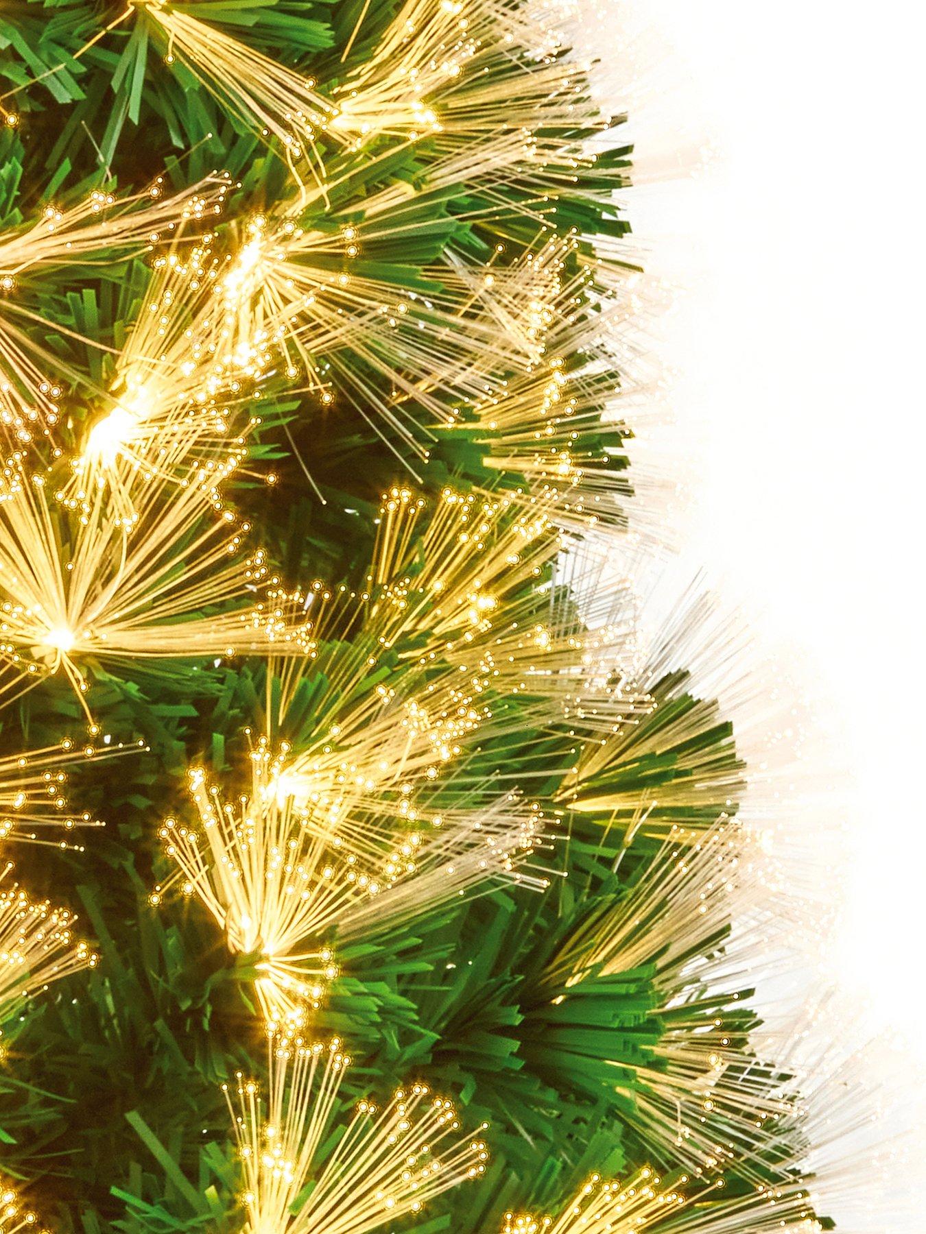 Image 3 of 5 of Premier Decorations 80cm Fibre Optic Tree Starbursts