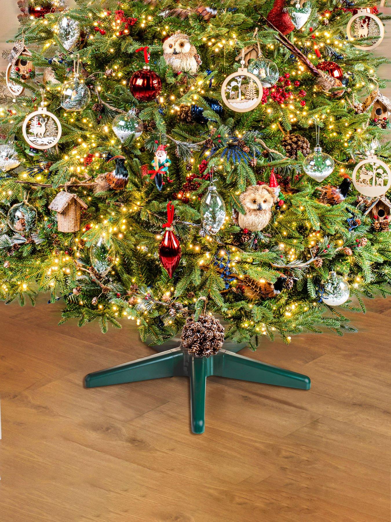 Image 3 of 4 of Premier Decorations Rotating Tree Base Up To 2.4m