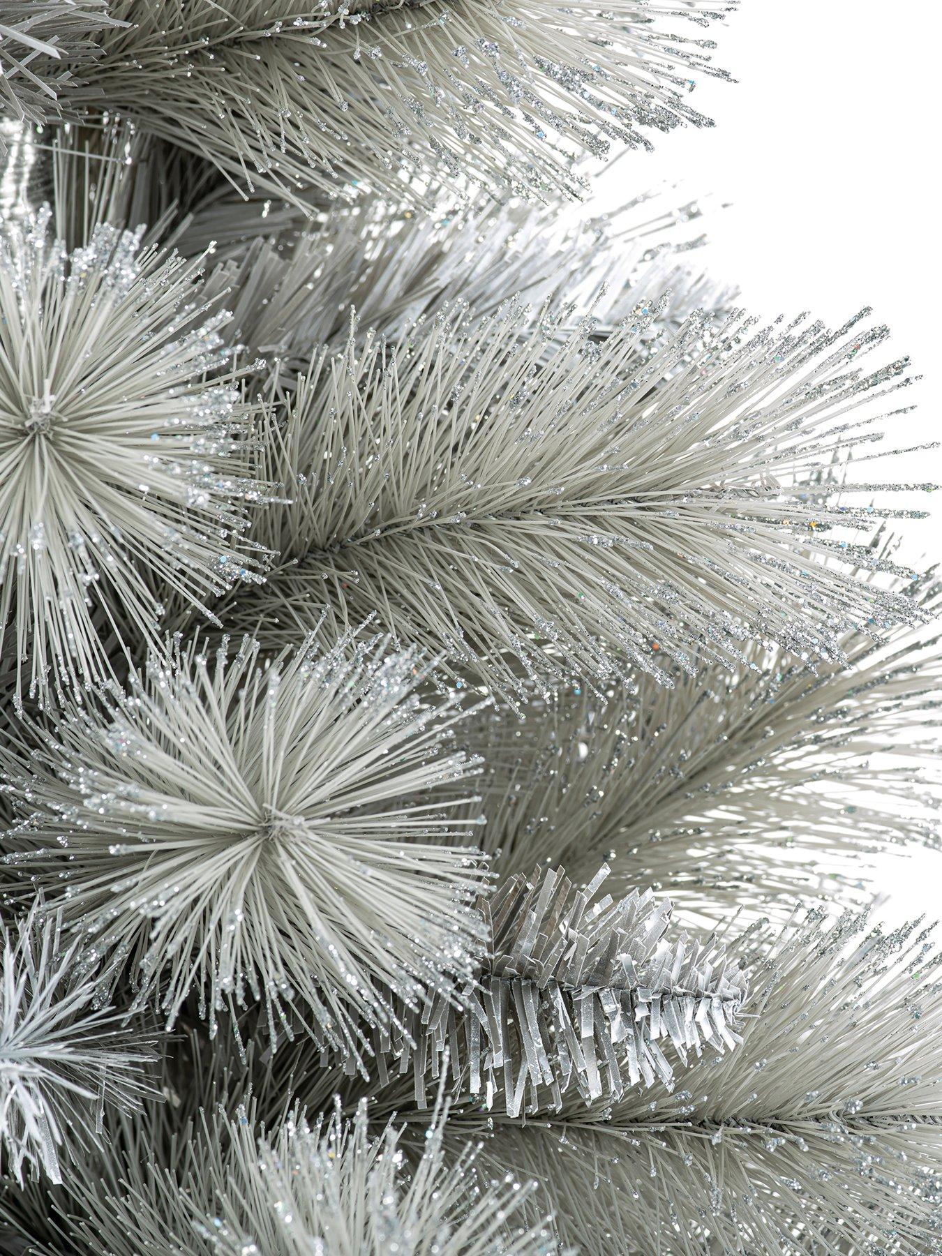 Image 3 of 5 of Premier Decorations 90cm Silver Tip Tree