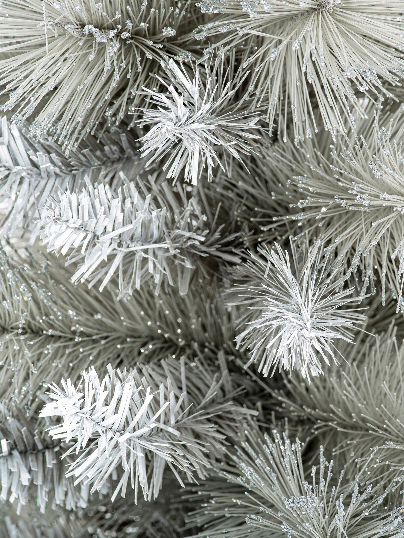 Image 4 of 5 of Premier Decorations 90cm Silver Tip Tree