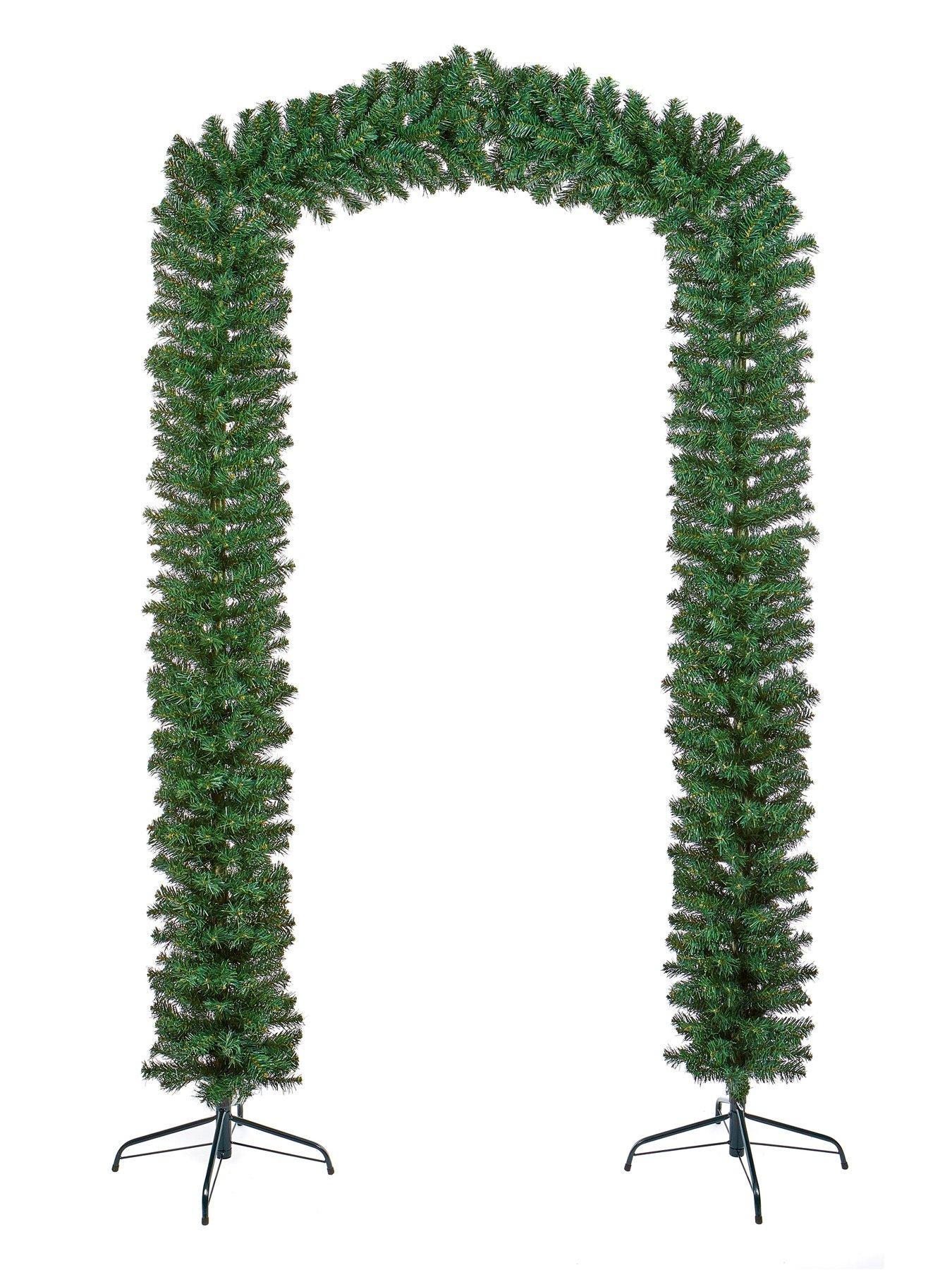 Image 2 of 4 of Premier Decorations 2.4m Single Tree Christmas Arch