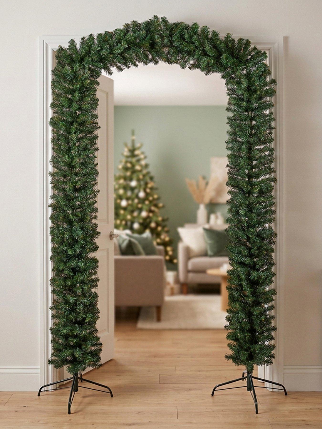 Image 4 of 4 of Premier Decorations 2.4m Single Tree Christmas Arch