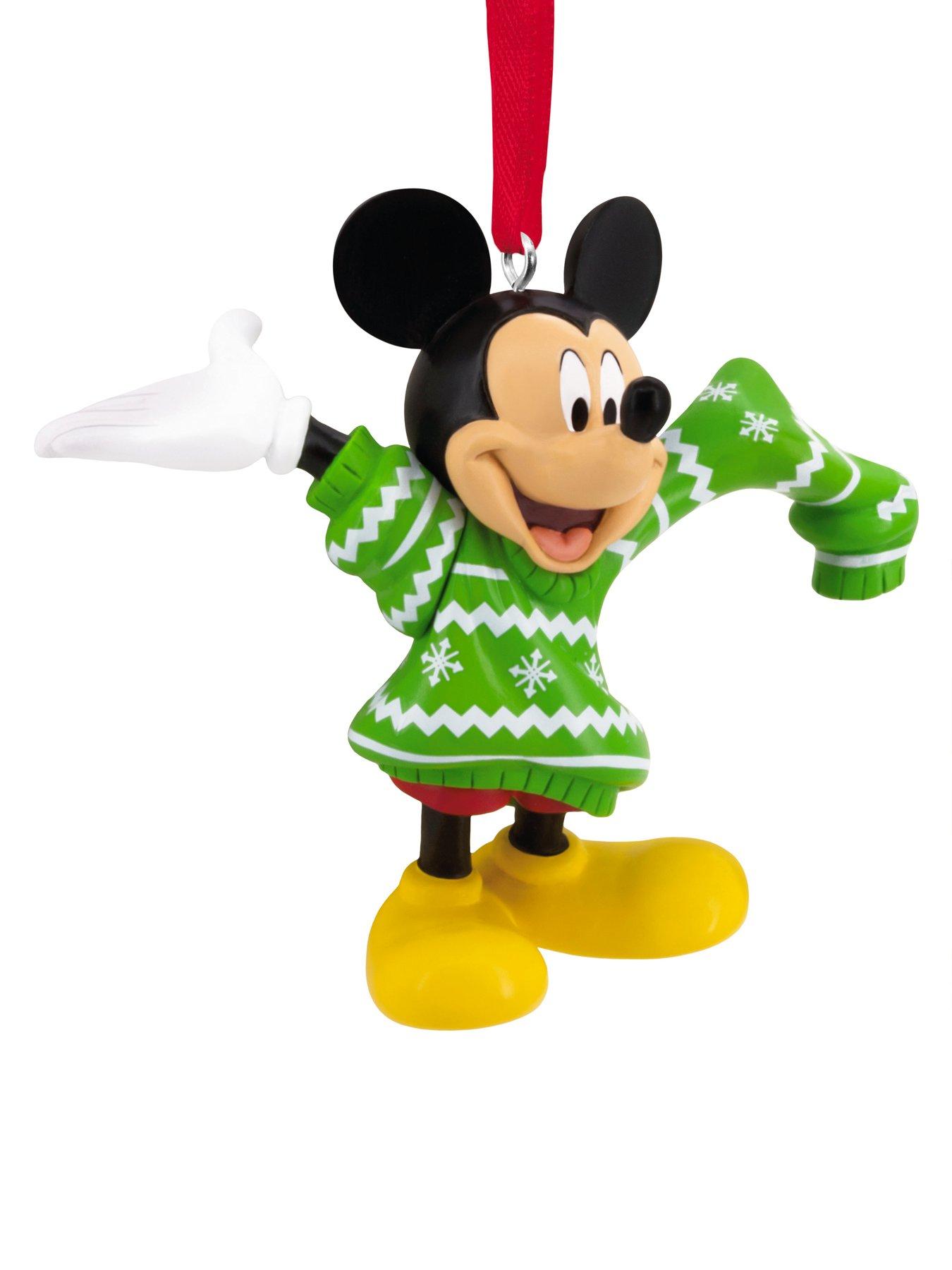 Hallmark Disney Mickey Mouse in Jumper Tree Ornament