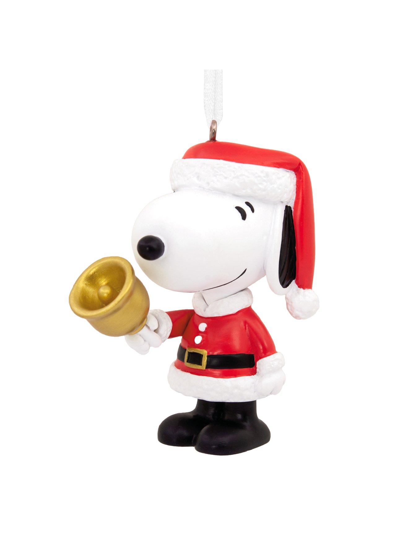 Hallmark Snoopy Santa Tree Ornament