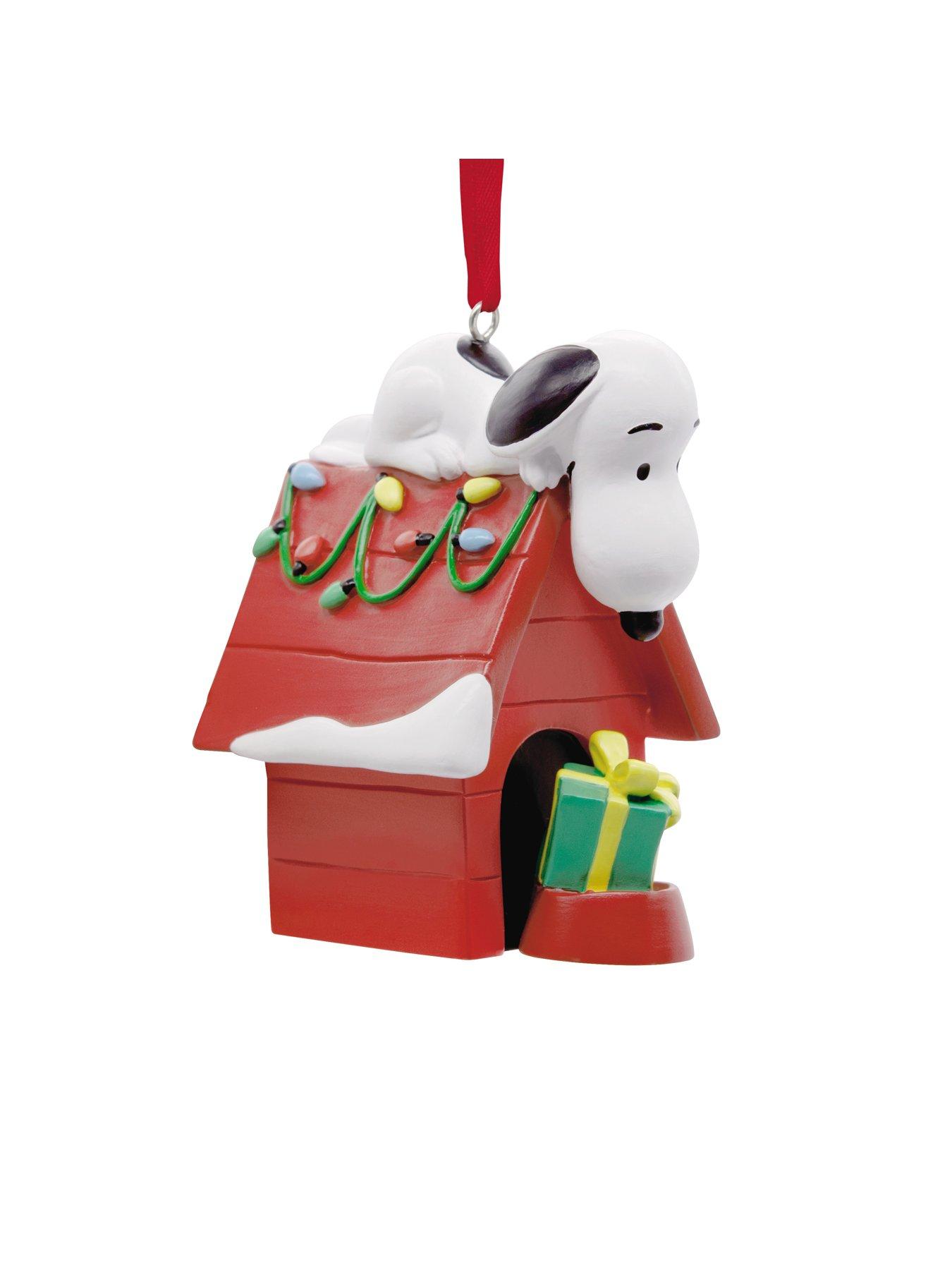 Hallmark Snoopy Kennel Tree Ornament