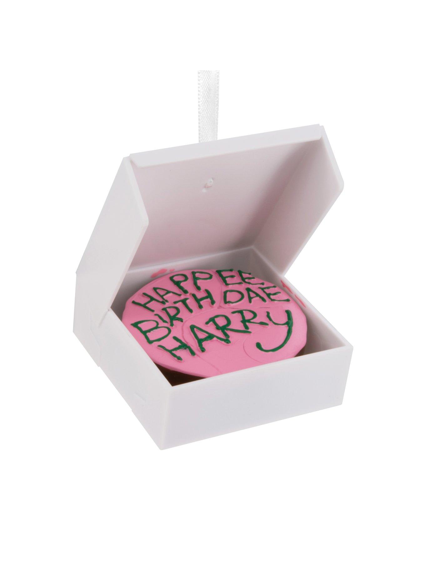Hallmark Harry Potter Birthday Cake Tree Ornament