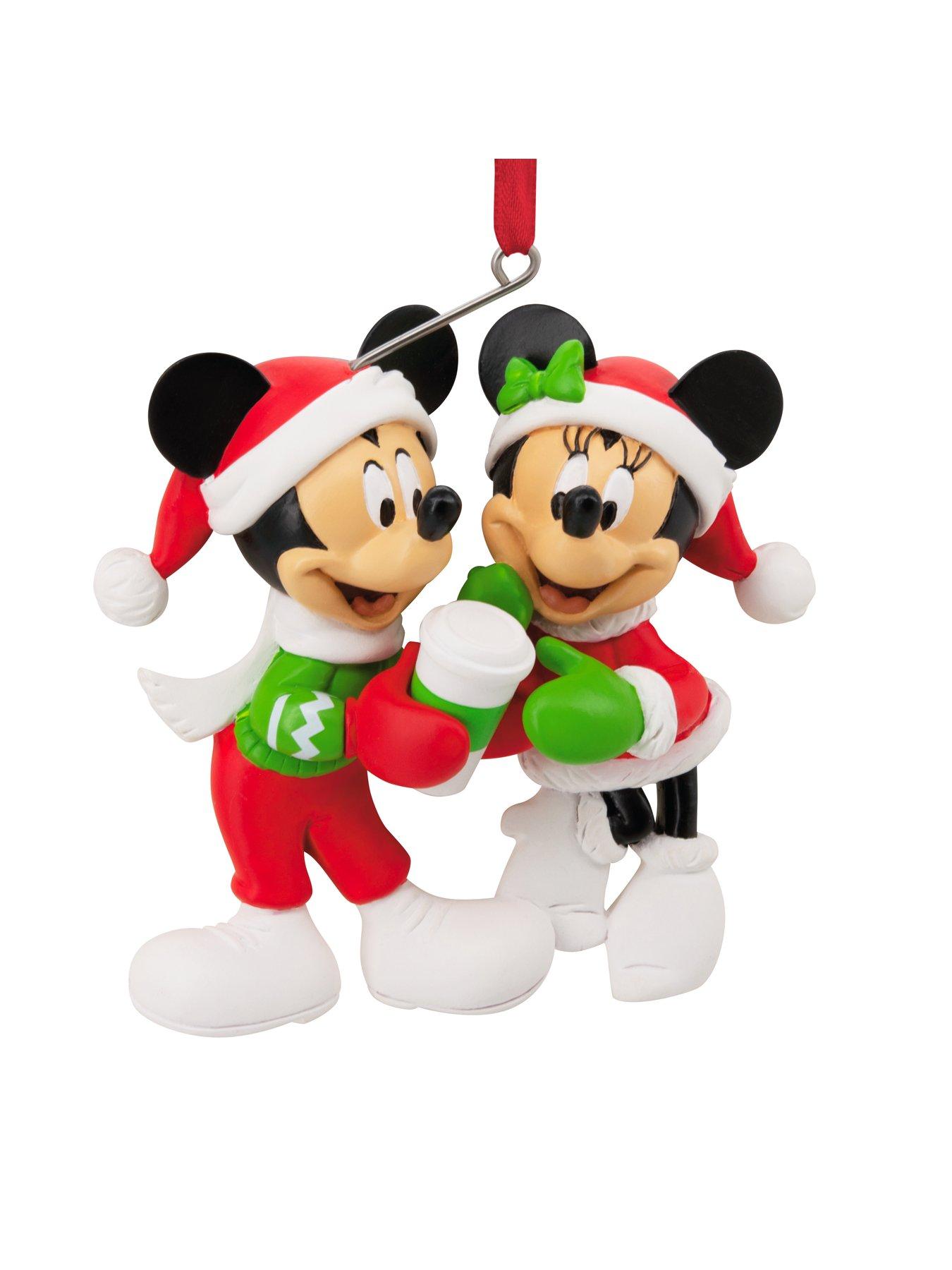Hallmark Mickey & Minnie with Cocoa