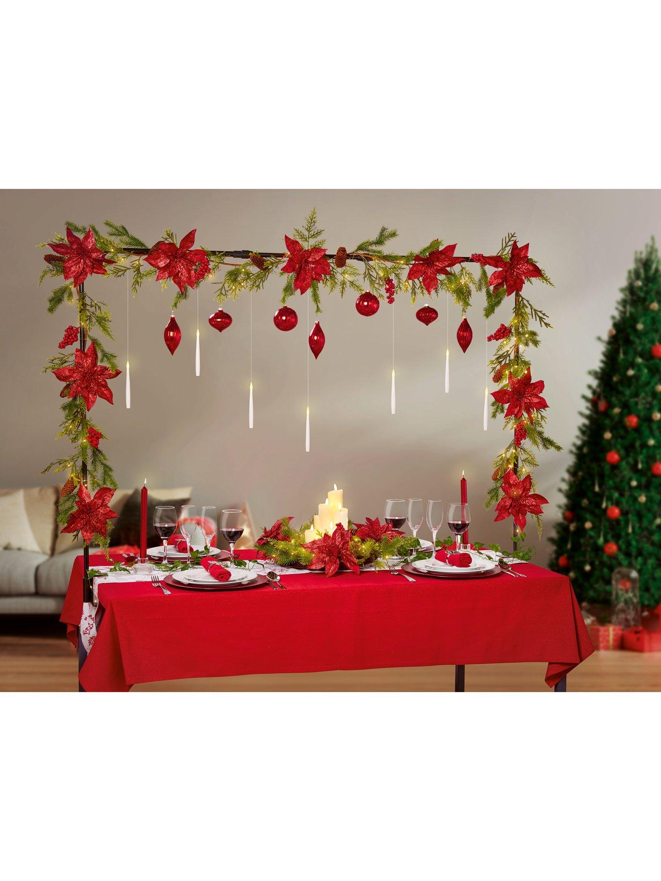 Image 3 of 5 of Premier Decorations 1.3 - 1.9m Extendable Table Display Pole