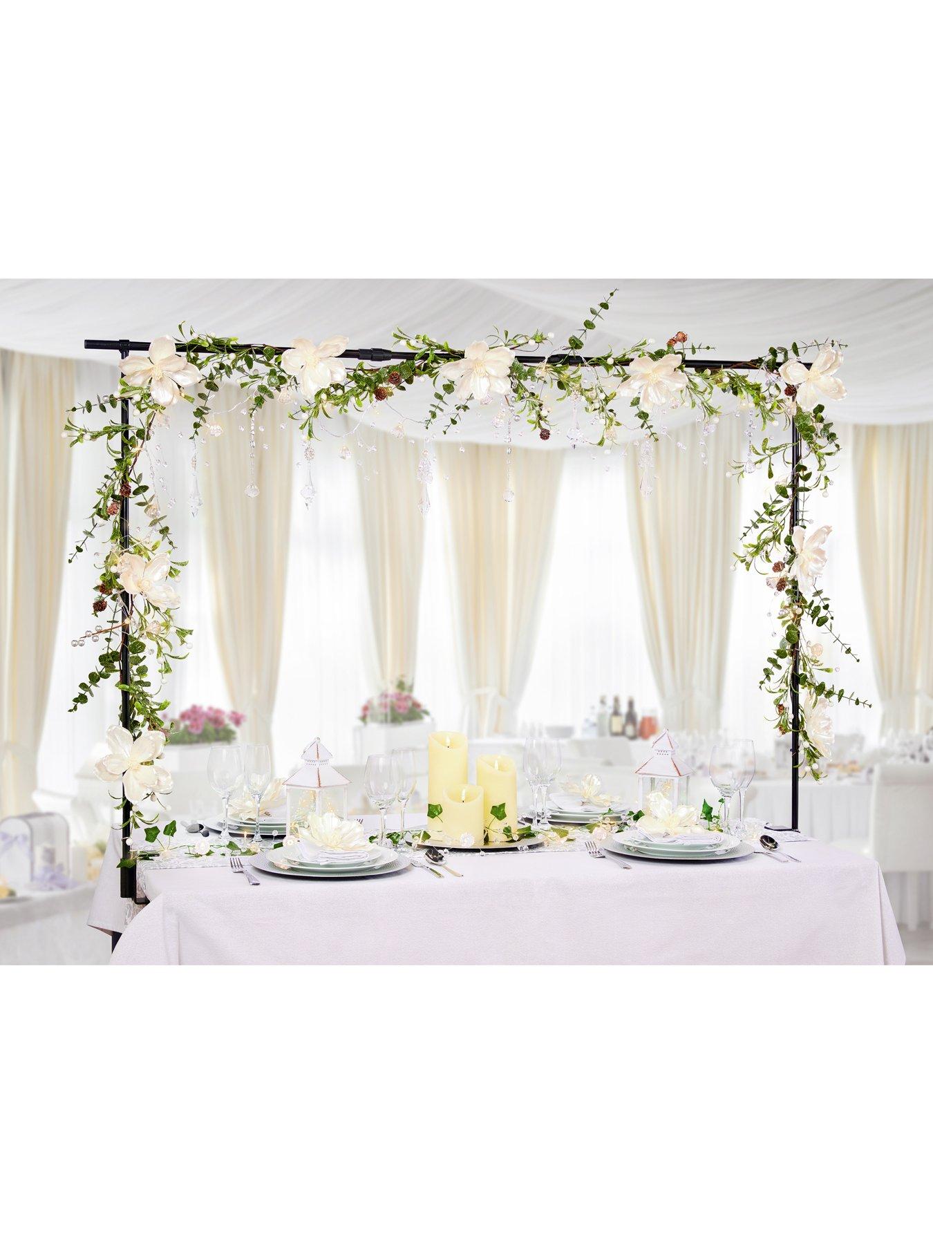 Image 4 of 5 of Premier Decorations 1.3 - 1.9m Extendable Table Display Pole