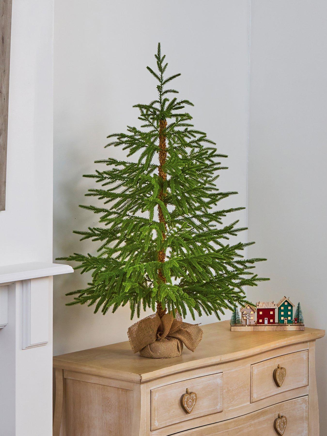 Image 2 of 3 of Premier Decorations 90cm Natural Touch Tree