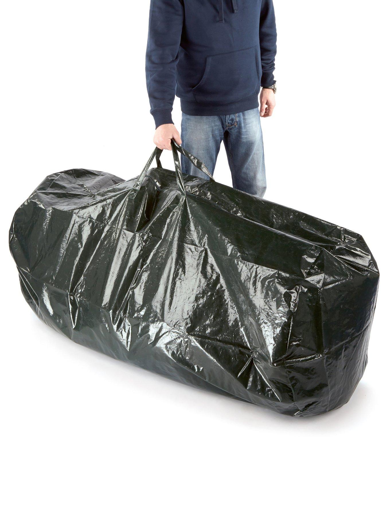 Image 2 of 3 of Premier Decorations Tree Storage Bag With Handles And Zip