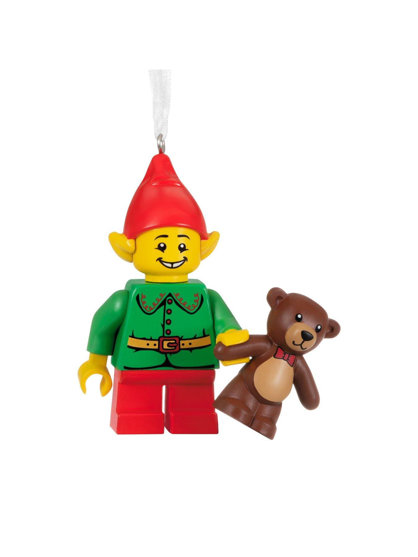 Hallmark Lego Elf Tree Ornament