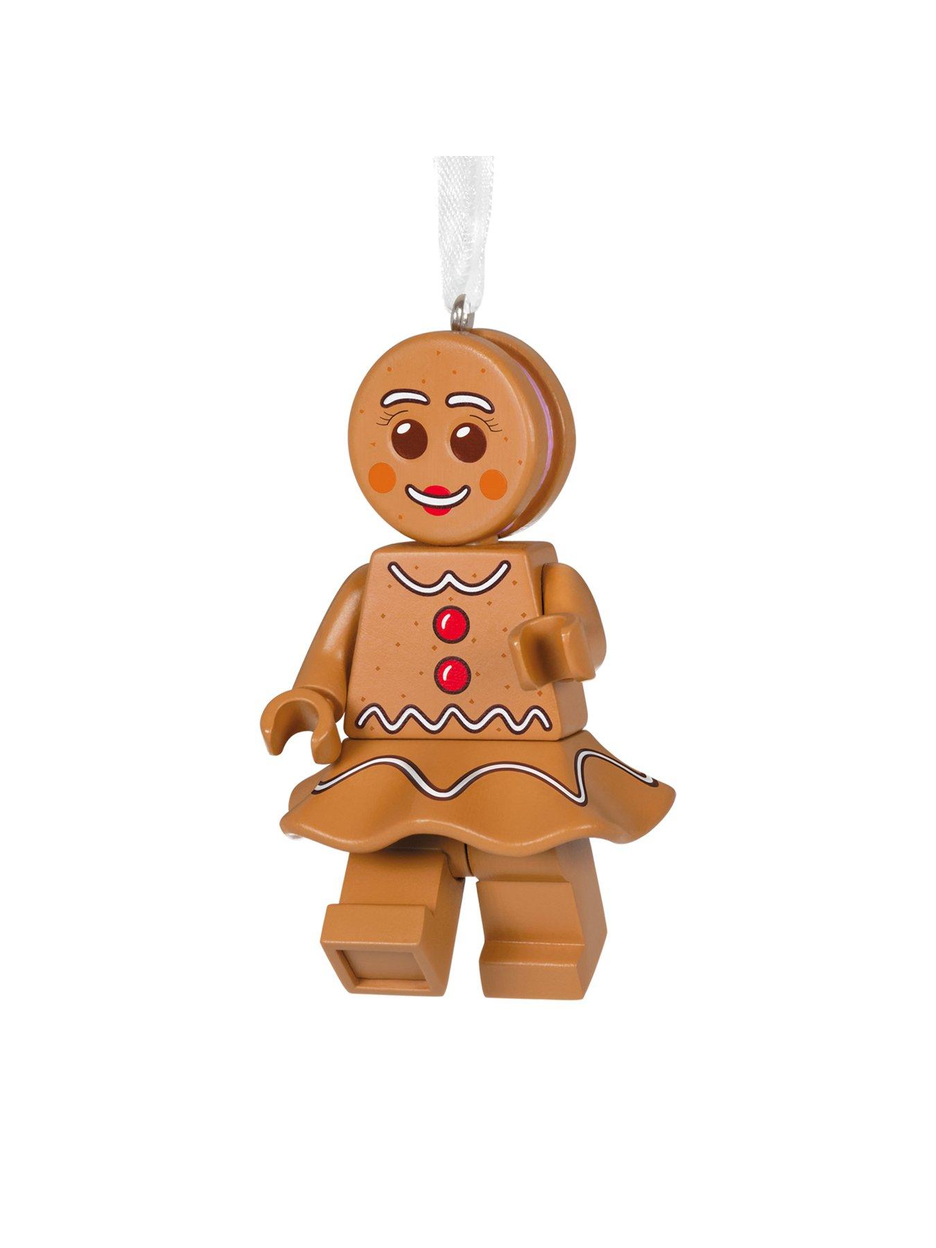 Hallmark Lego Gingerbread Lady Tree Ornament
